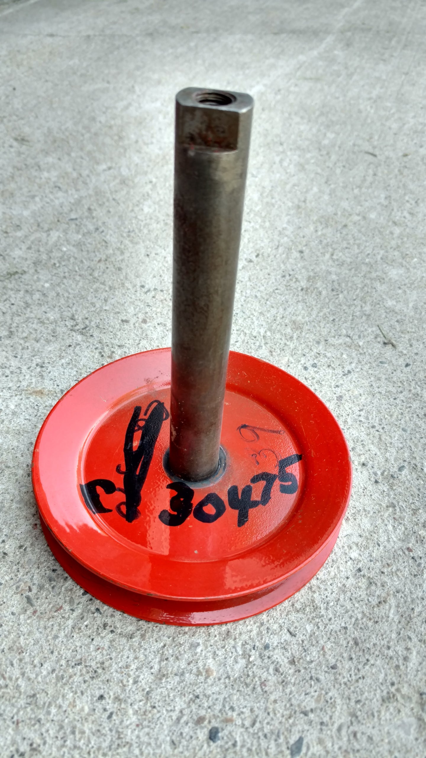 C30475 PTO PULLEY/SHAFT