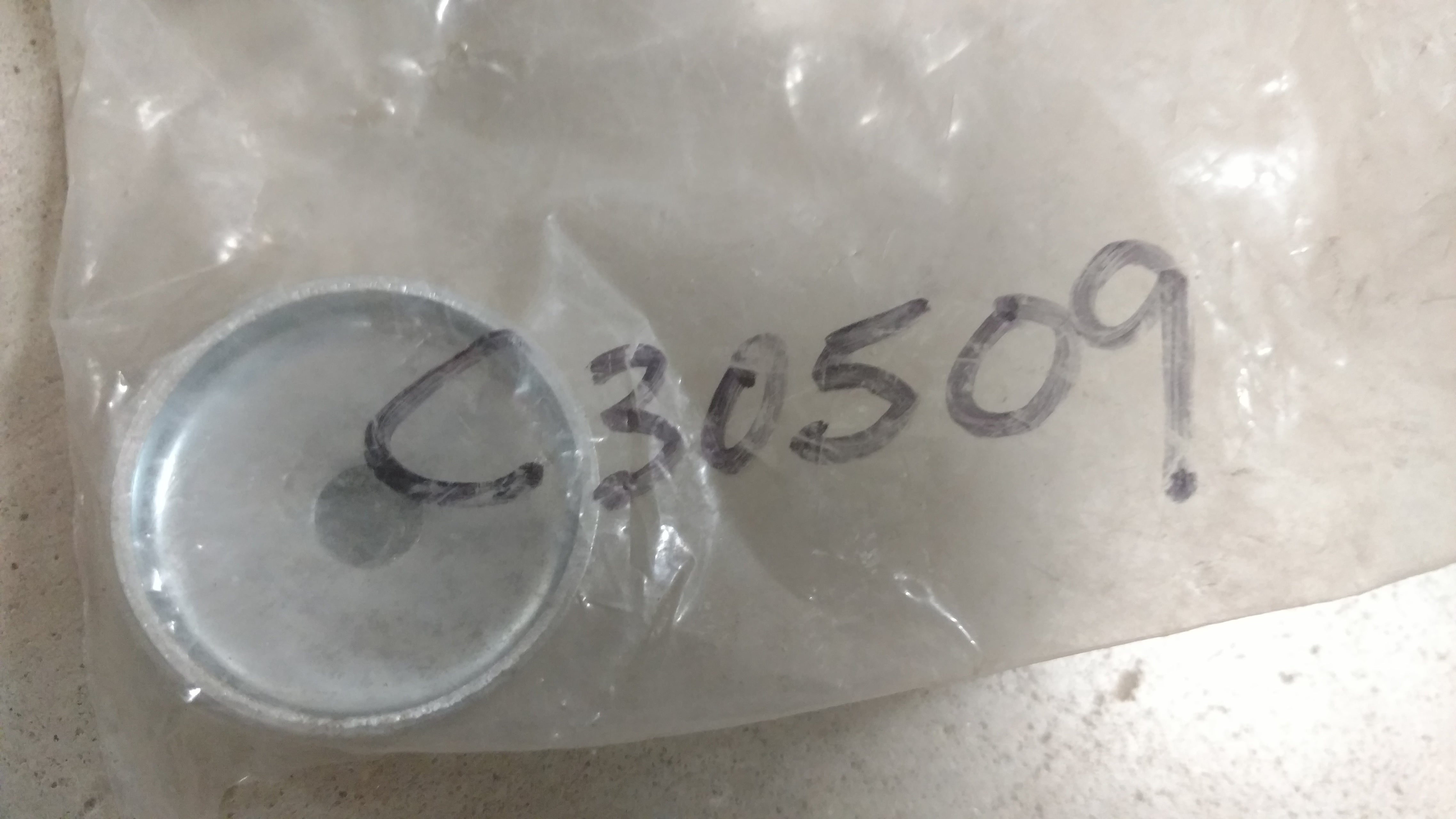 C30509 CUP - RETAINER