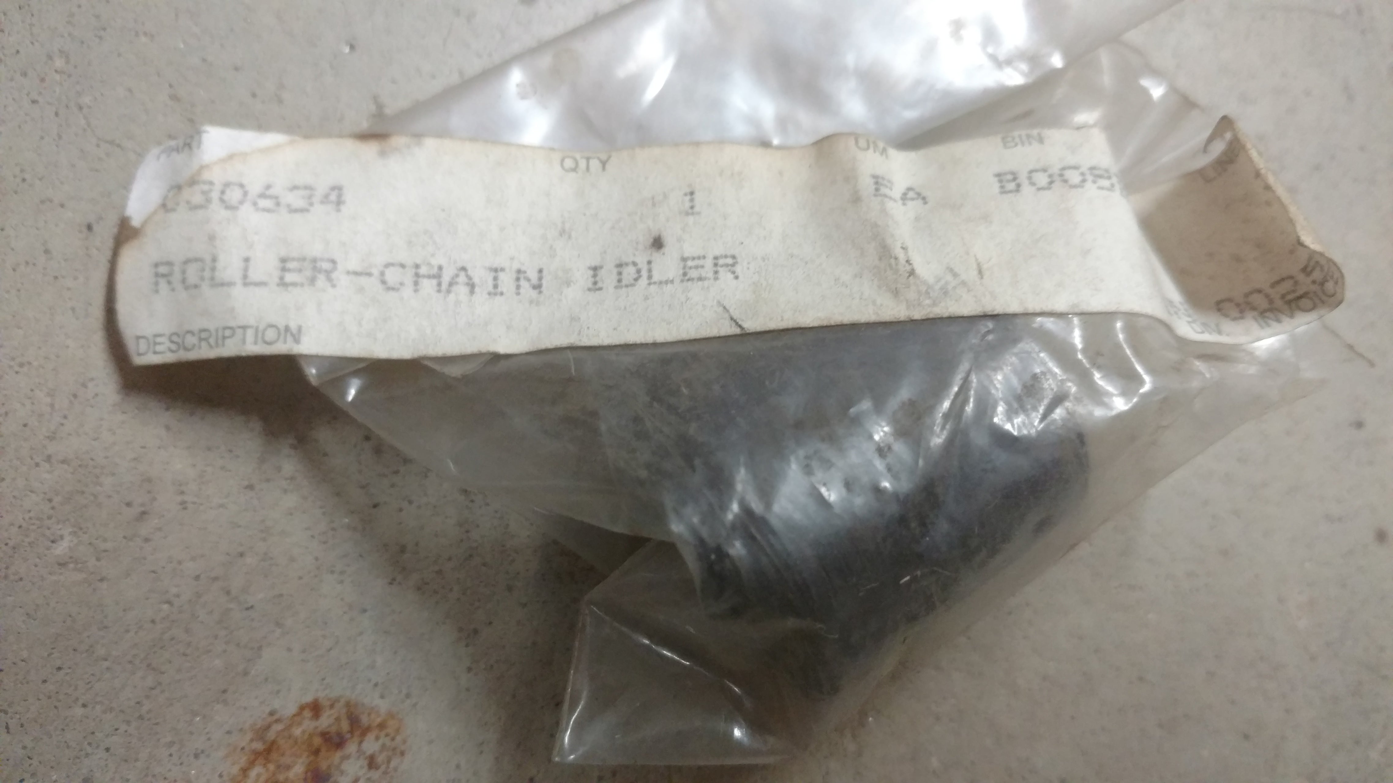 C30634 ROLLER - CHAIN IDLER (10) (P0F)