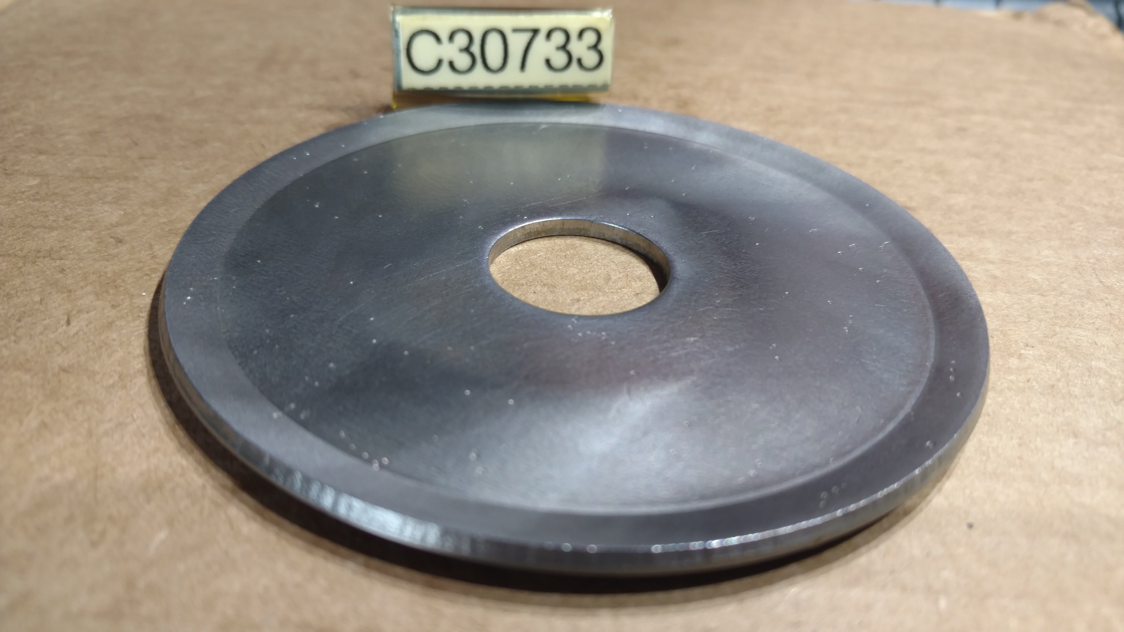 C30733 WASHER - BELT RETAINER .77x3.38