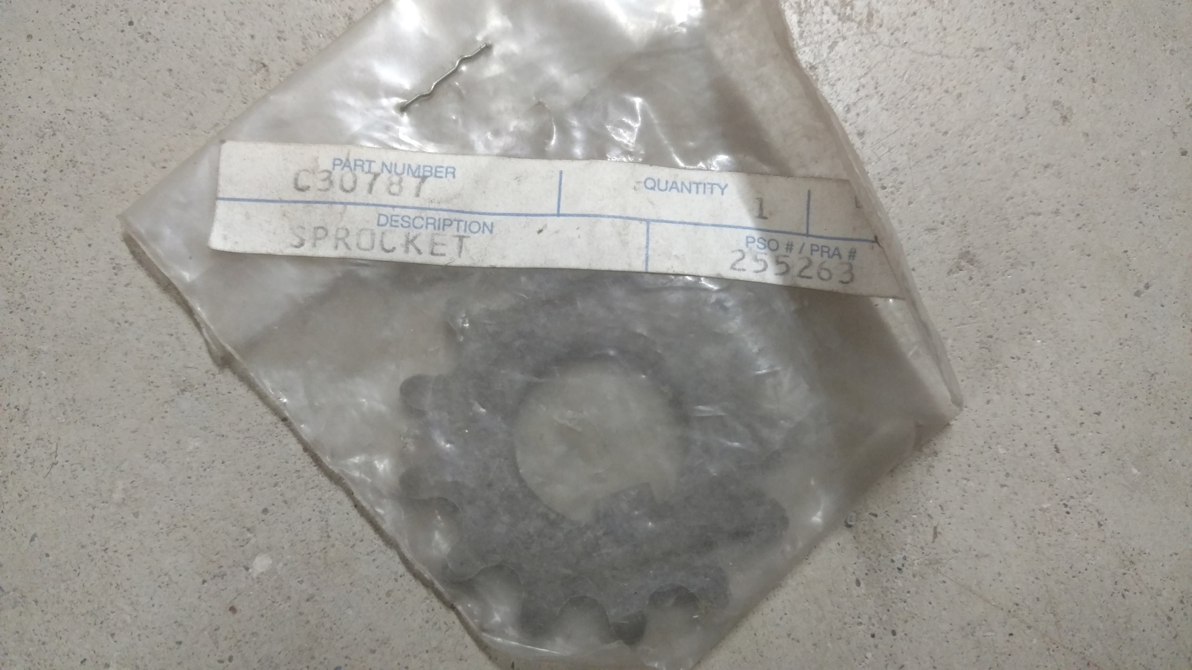 C30787 SPROCKET - 13T #35