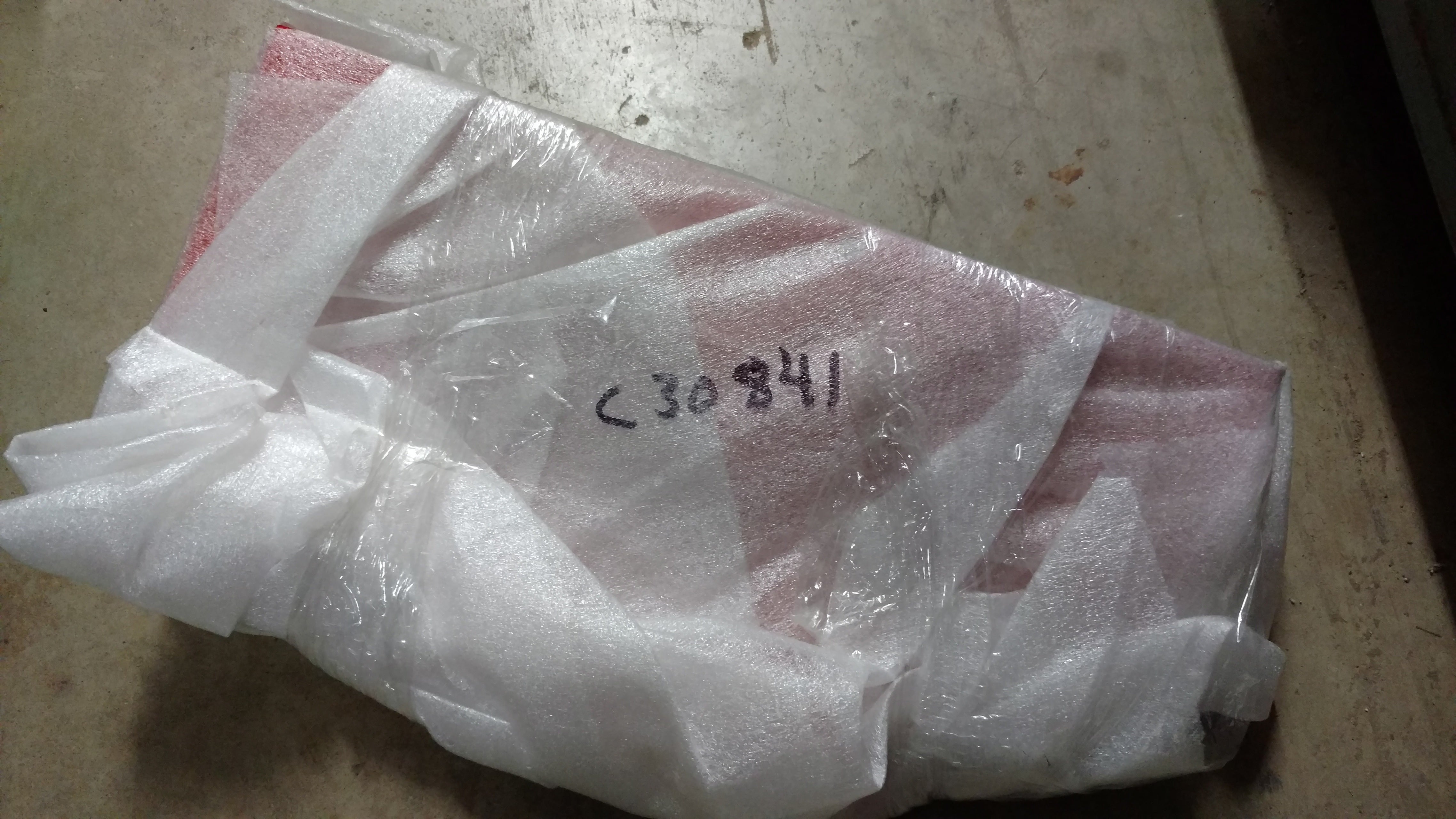 C30841 CHUTE - EXTENSION MOWER DISCHARGE C28870