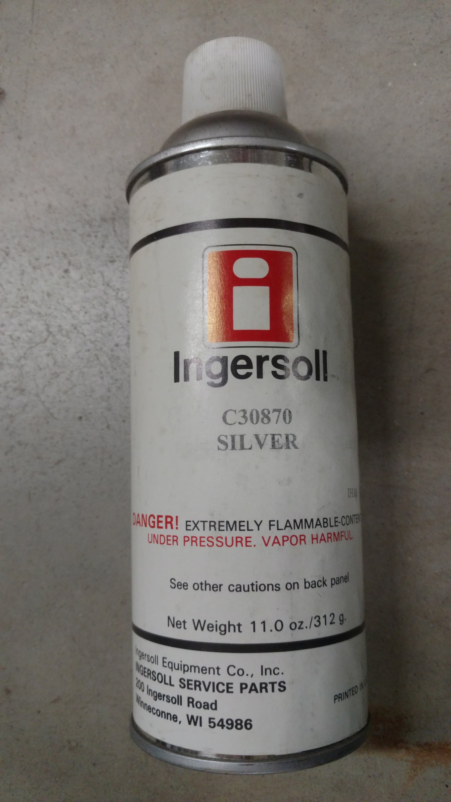 C30870 PAINT - SILVER