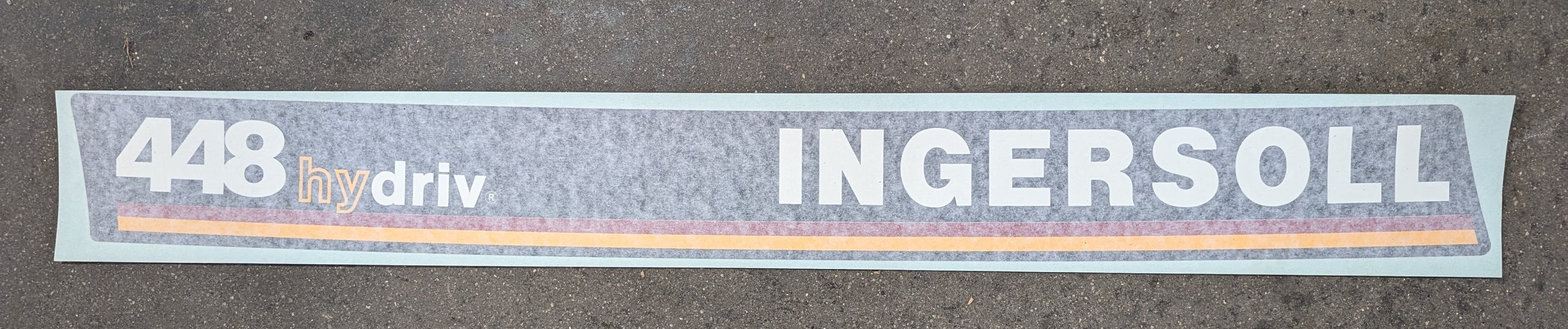 C30966 DECAL - HOOD SIDE 448 LH