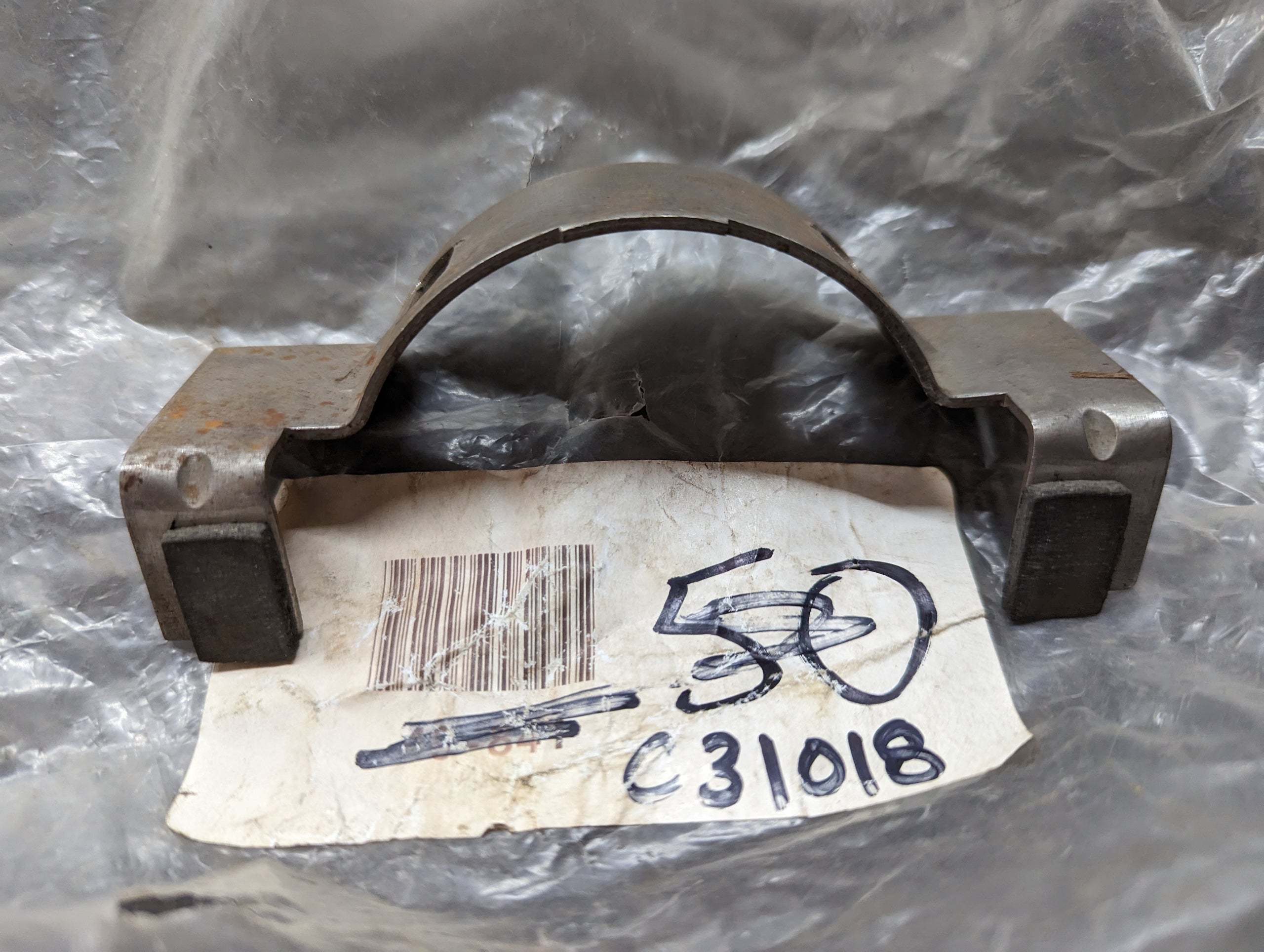 C31018 PAD; PTO BRAKE (S)