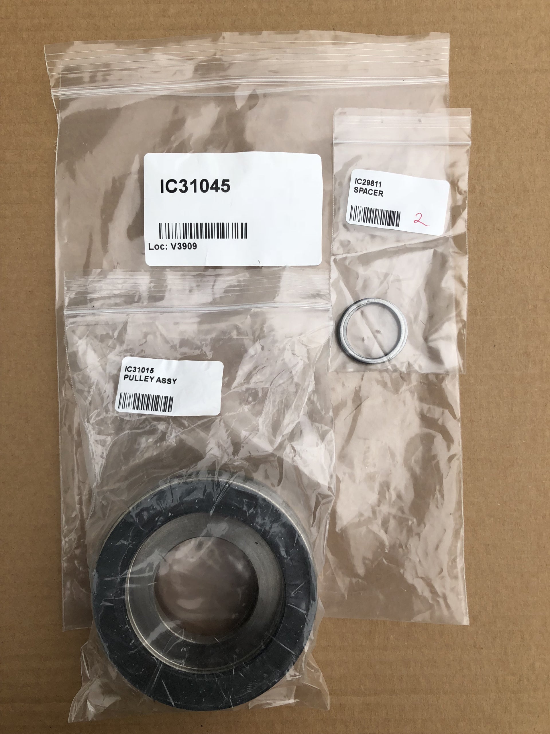 C31045 PTO CLUTCH PULLEY & DISC C26353 C31015