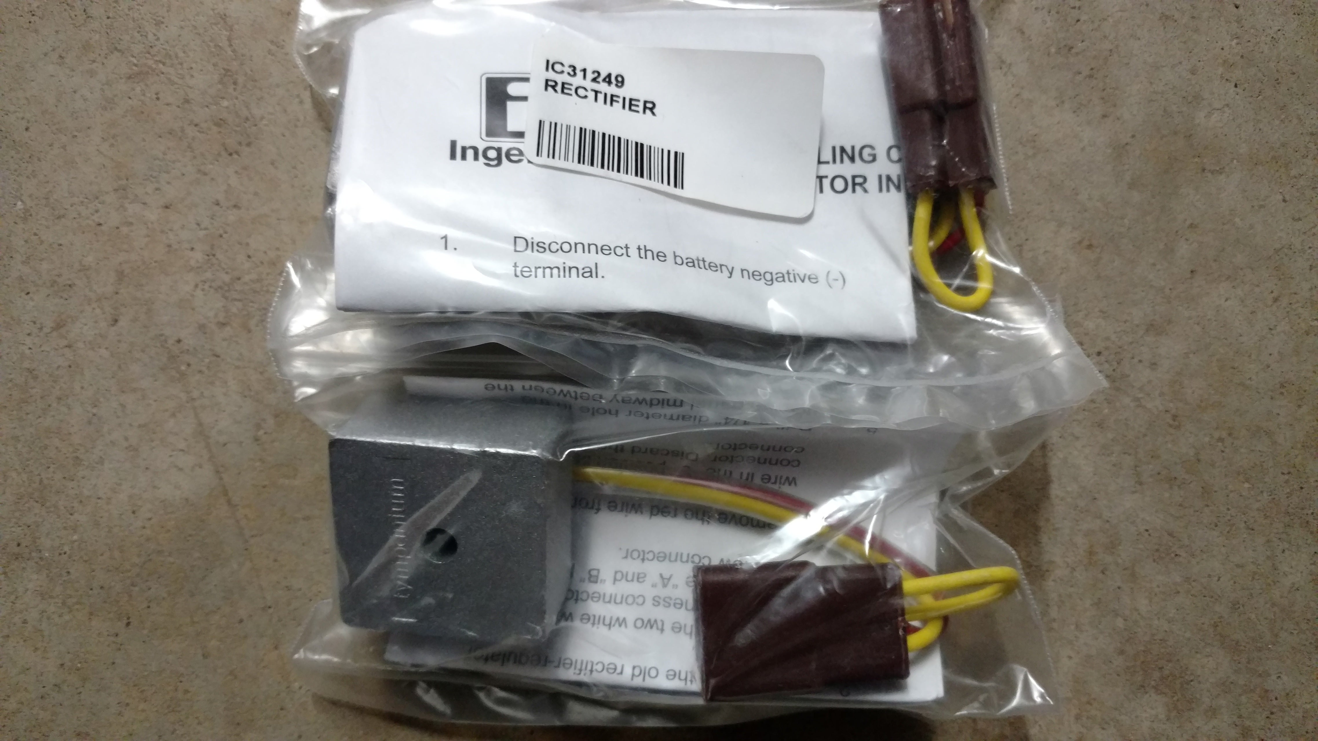 C31249 REGULATOR RECTIFIER C25485 C27509 C31130