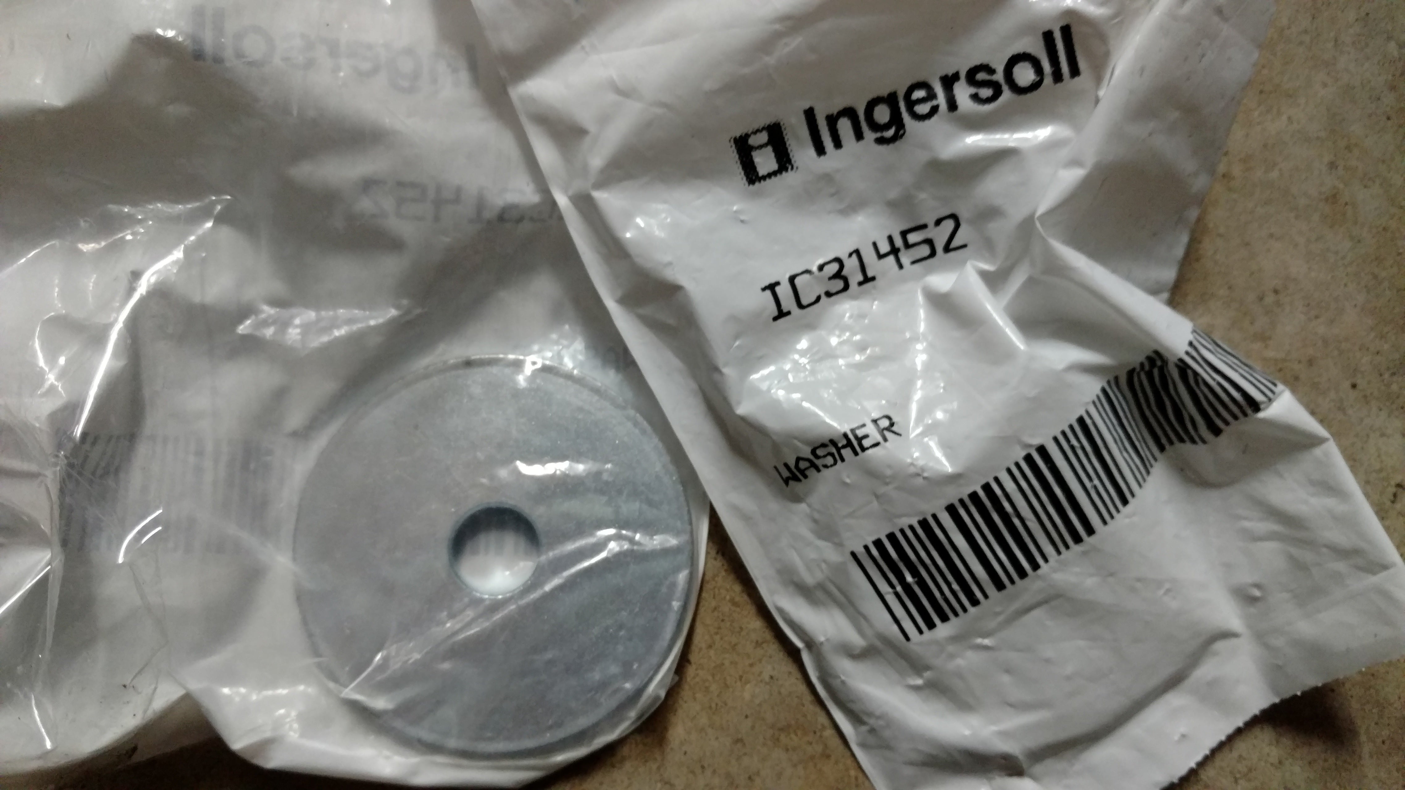 C31452 WASHER .438x2.0x.153/.213 HARD'D