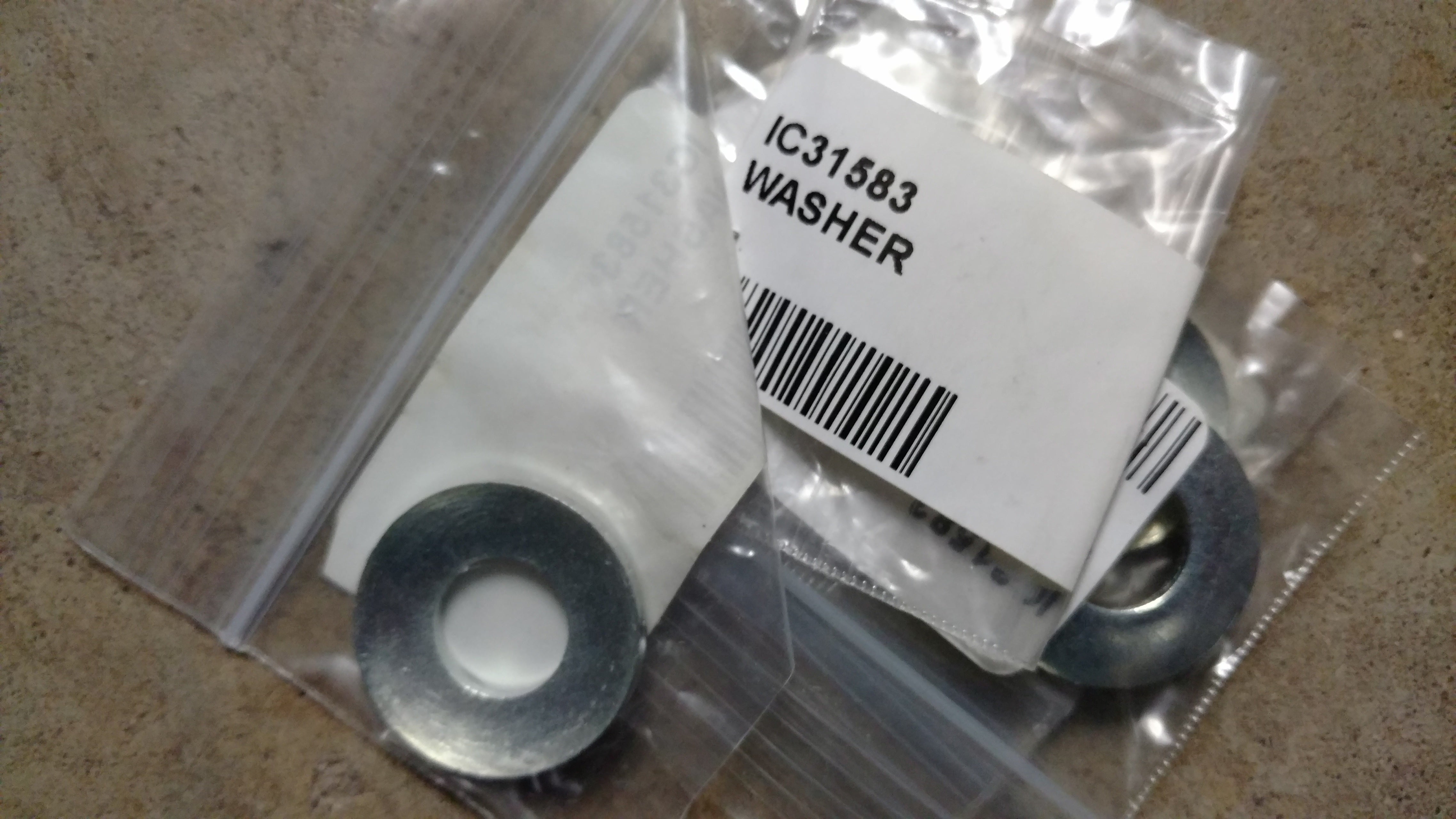 C31583 WASHER - DISHED ZP.525x1.07x.109