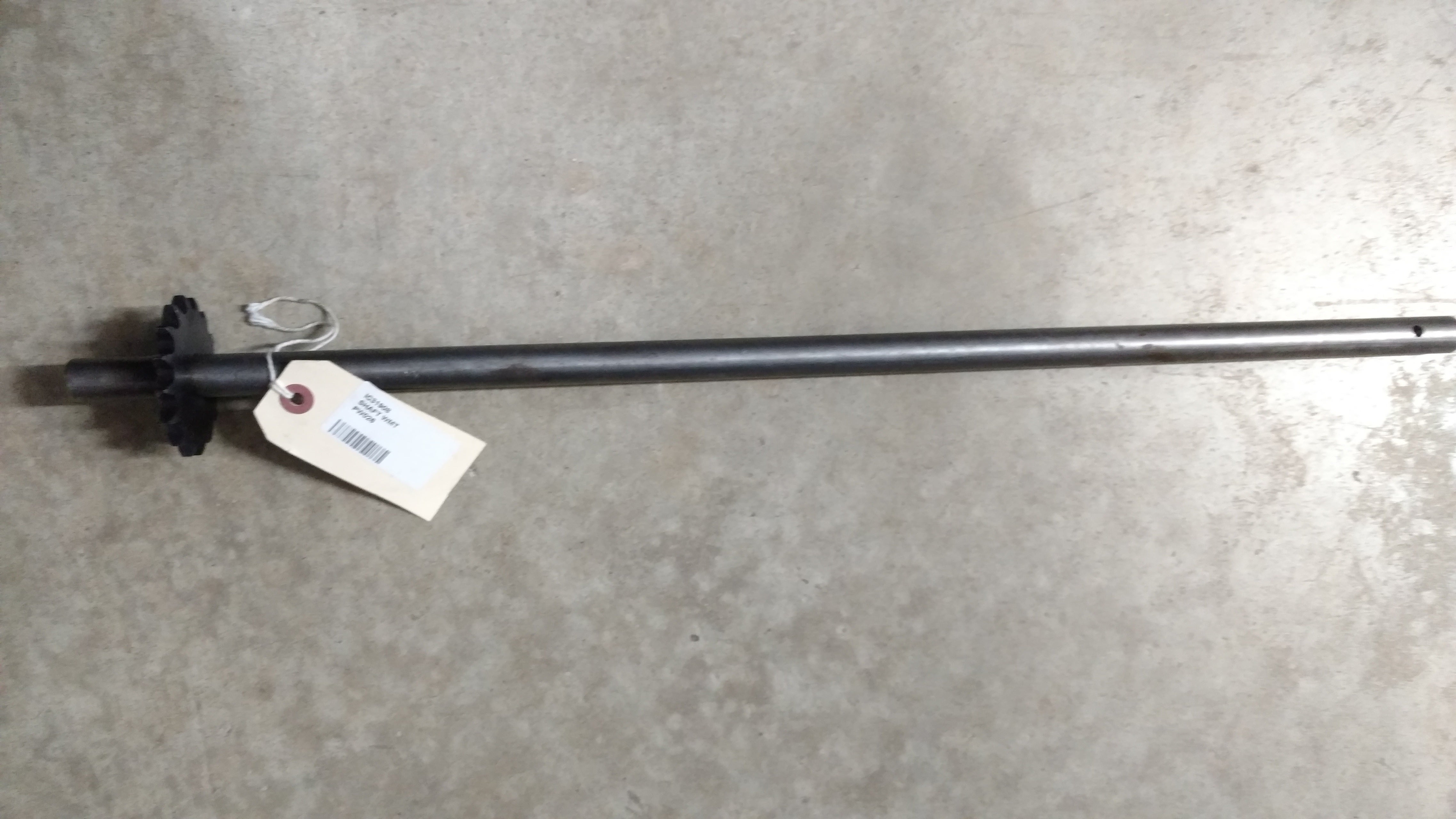 C31908 DRIVE SHAFT (25.75
