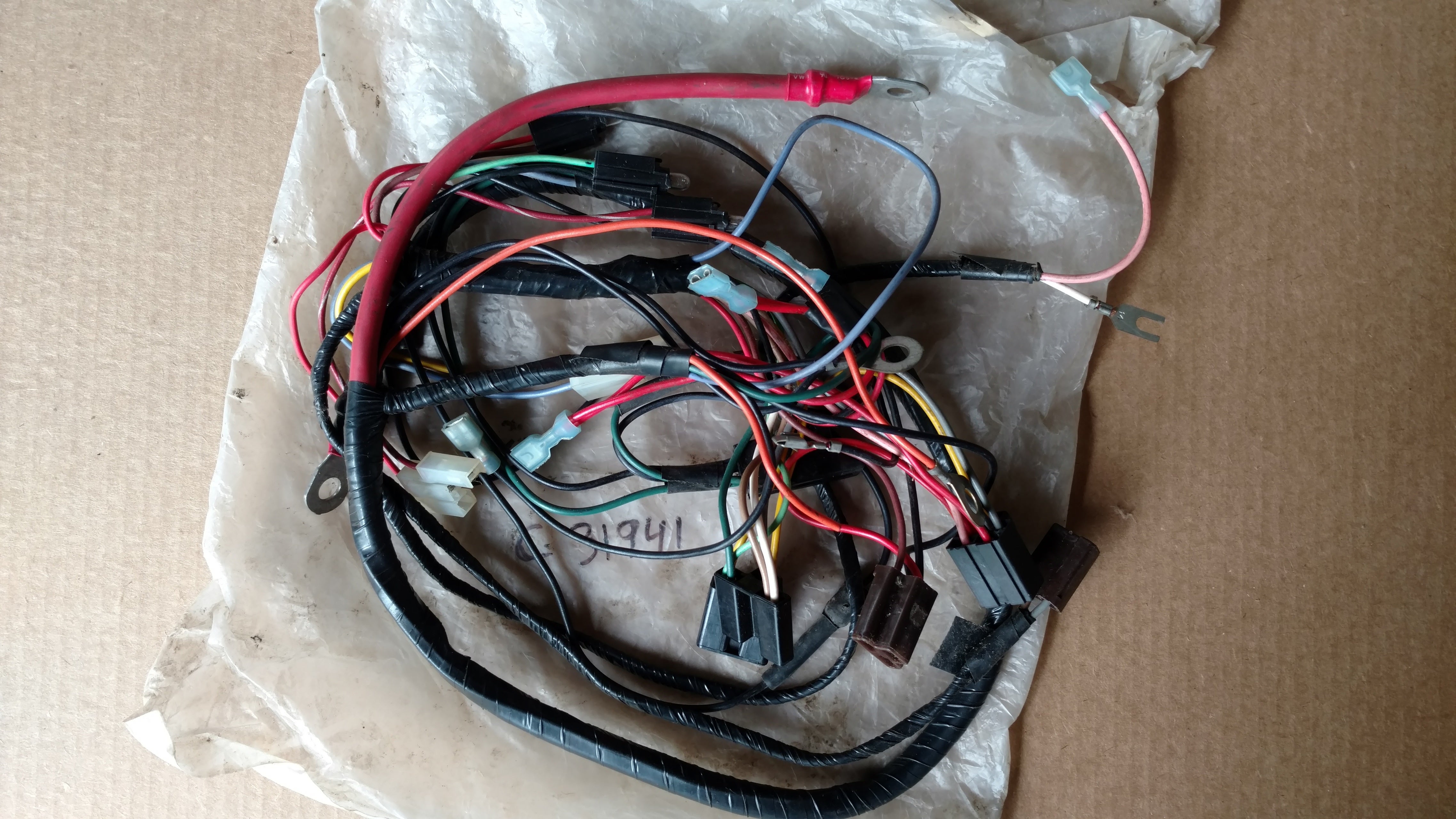 C31941 HARNESS - WIRE - ONAN