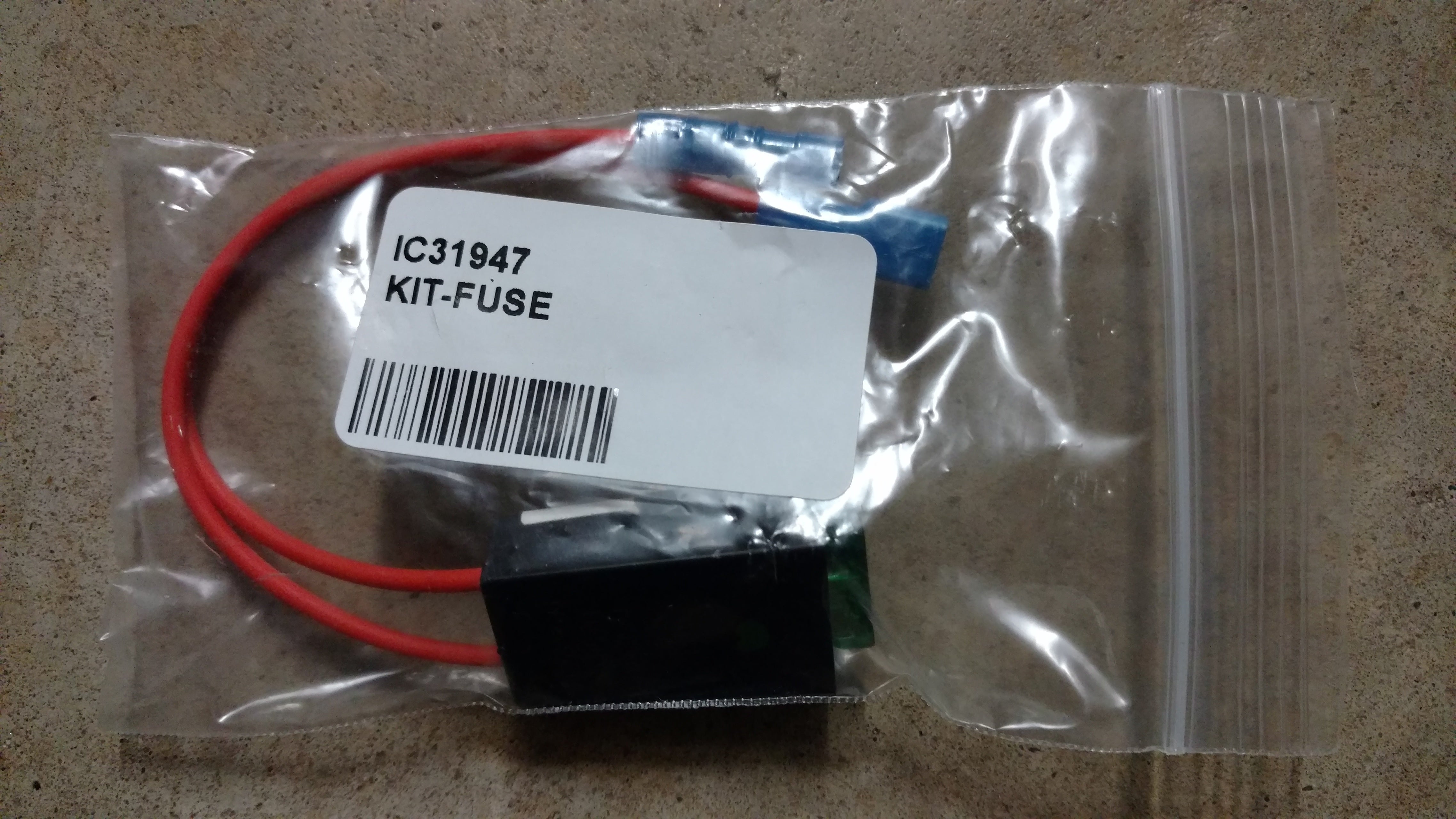 C31947 ( replaces G9021222 ) KIT - FUSE ASSEMBLY
