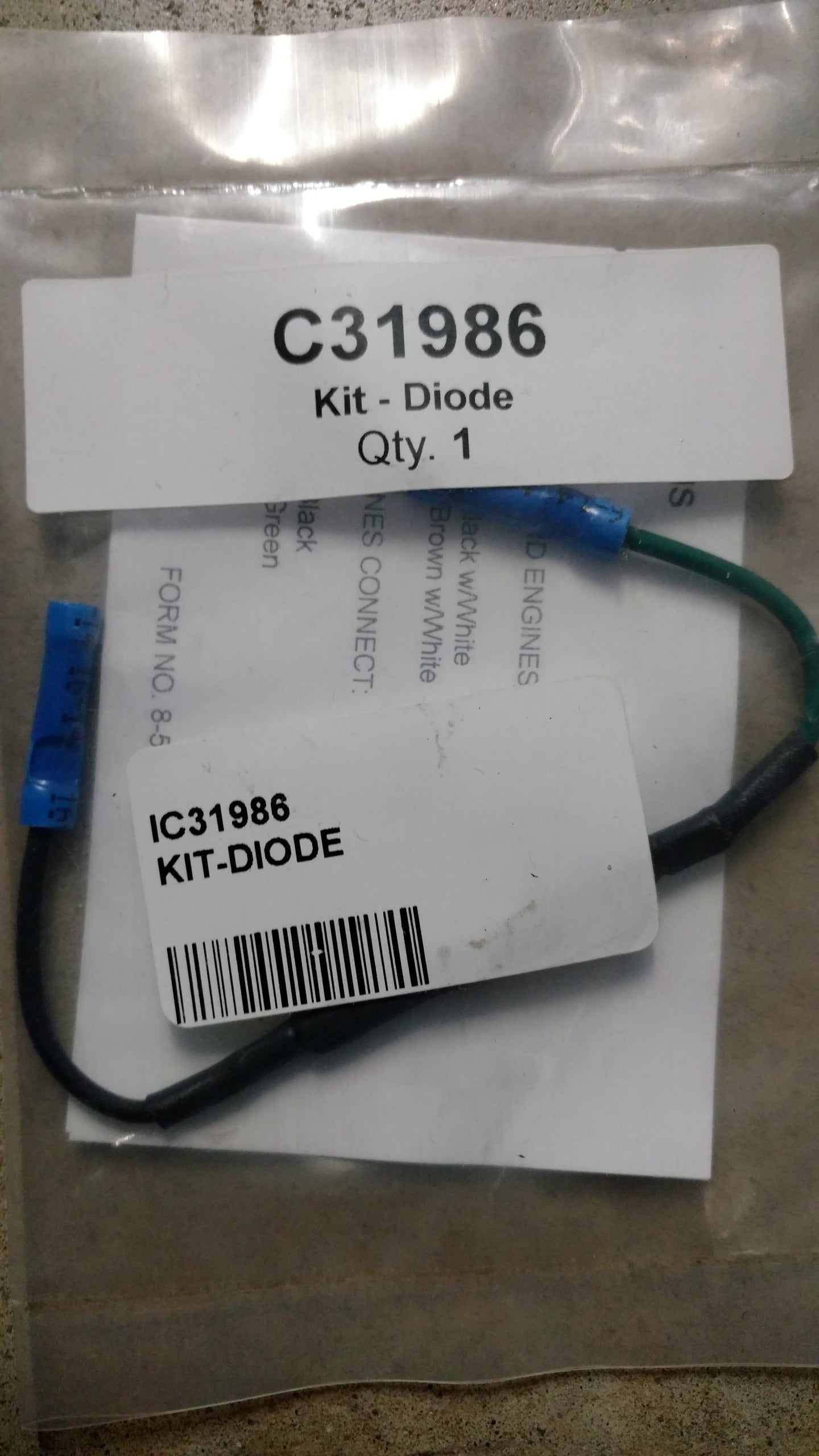 C31986 KIT - DIODE ASSY