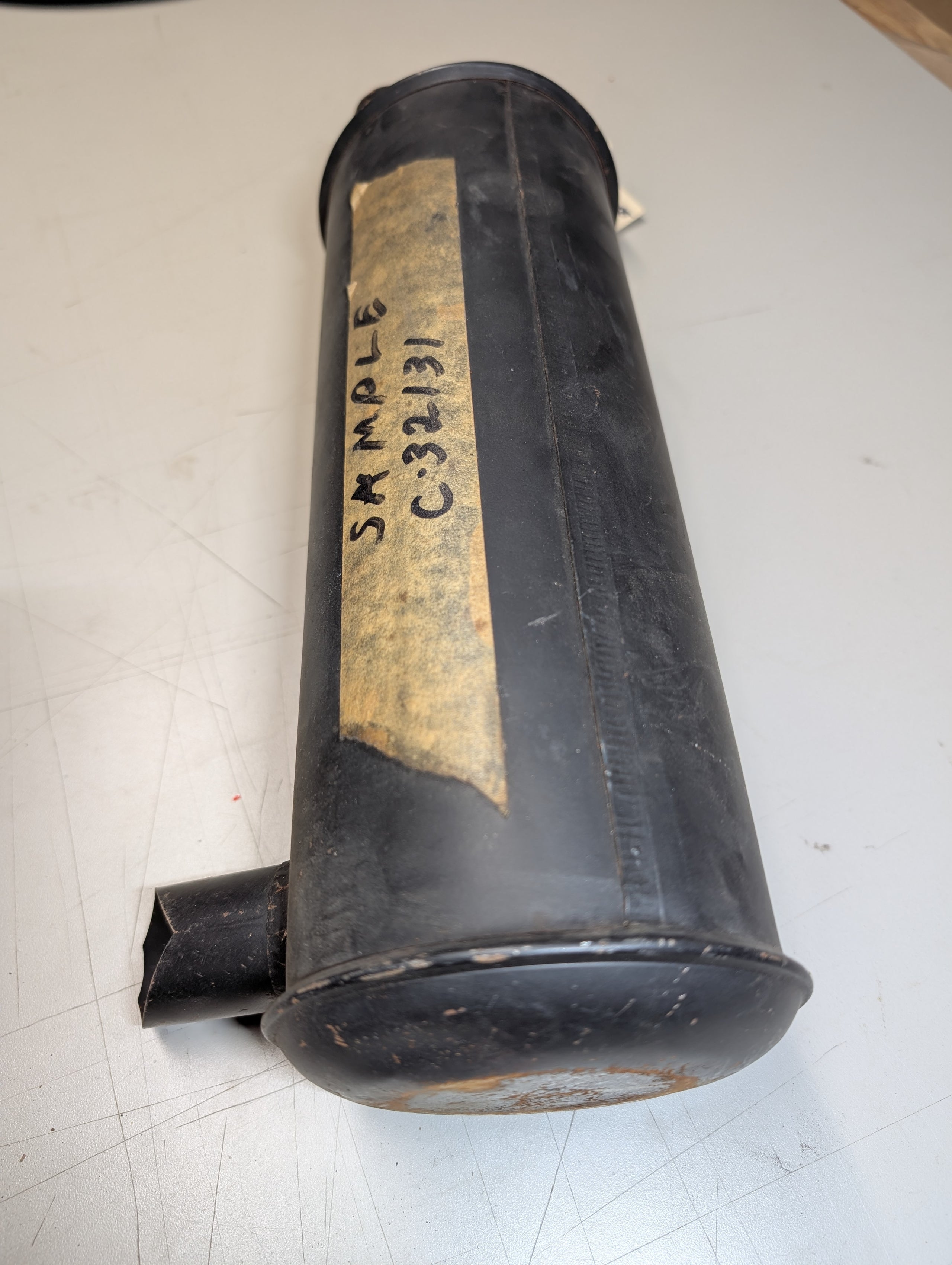C32131 DEMO USED Muffler C20109