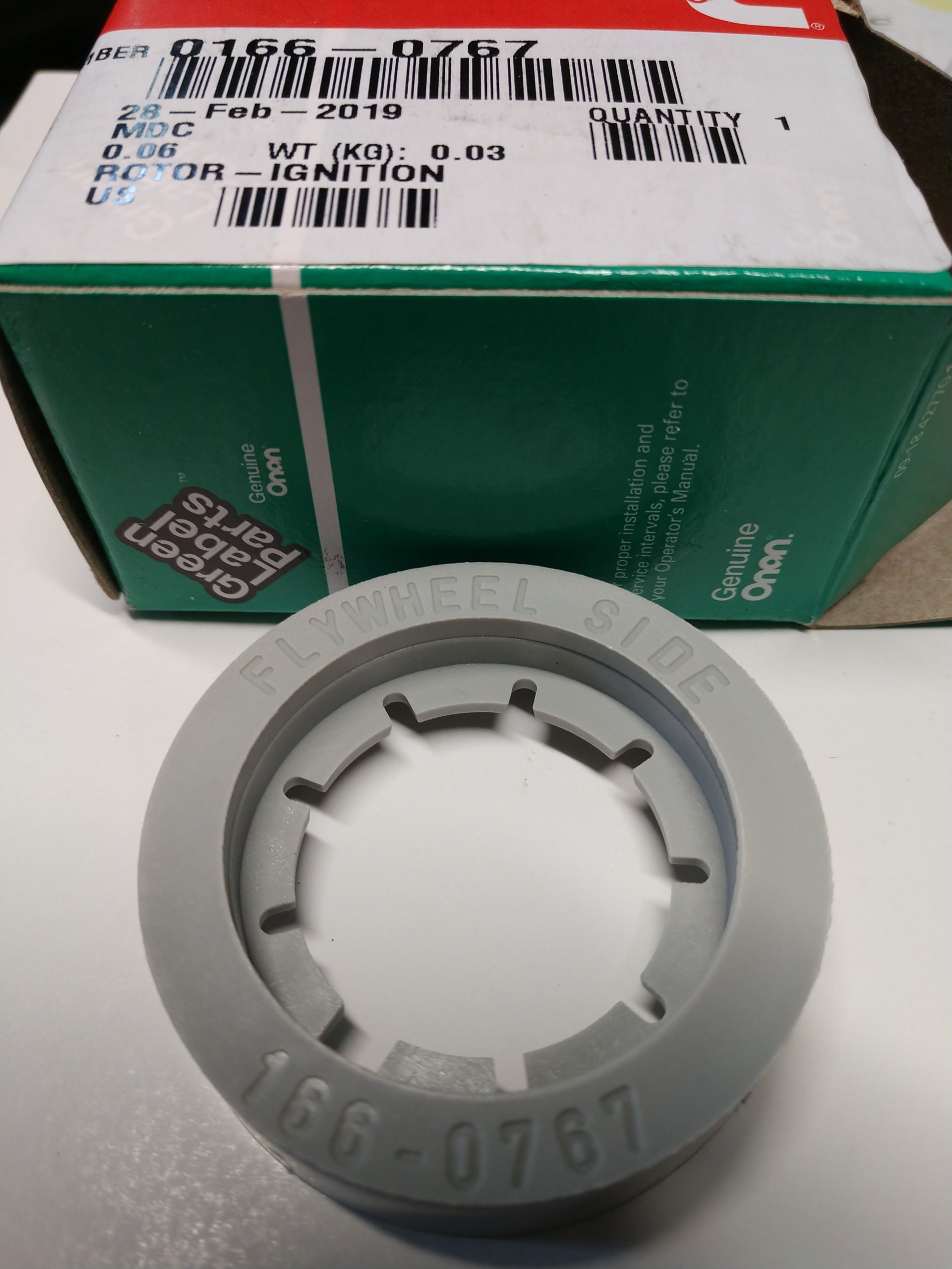 C32297 ROTOR ONAN 166-0767
