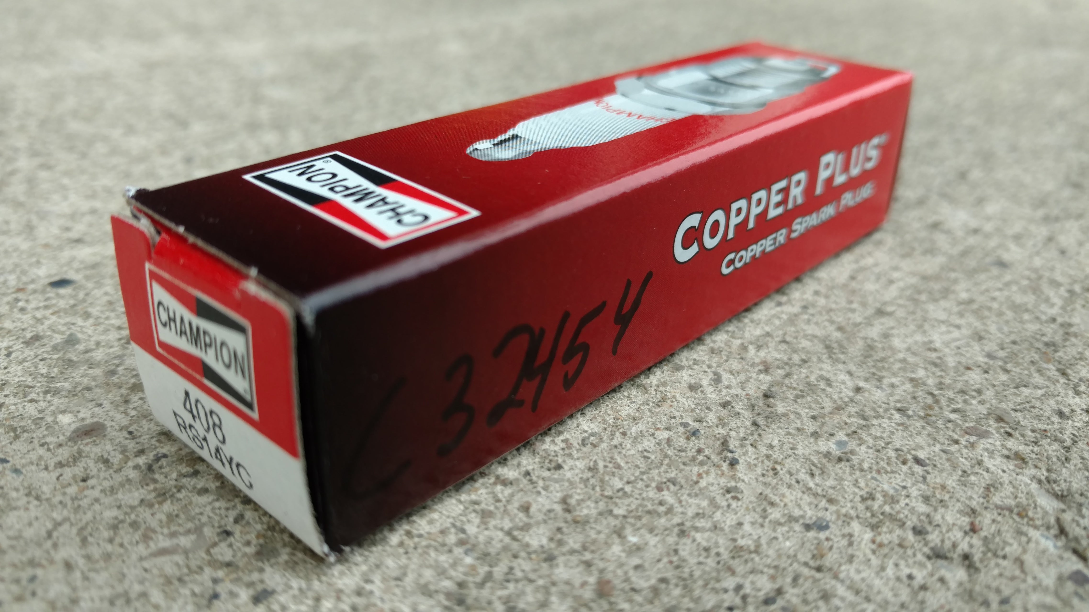 C32454 SPARK PLUG CHAMPION #RS14YC 