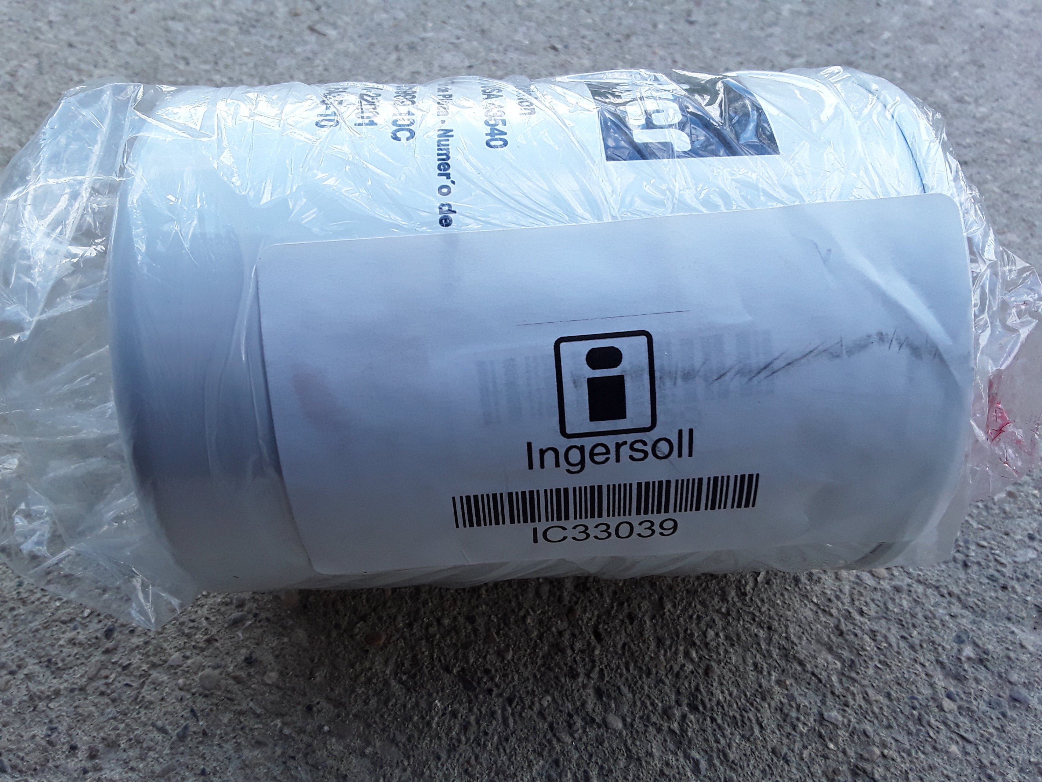 C33039 HYD FILTER ELEMENT- 6018 7020