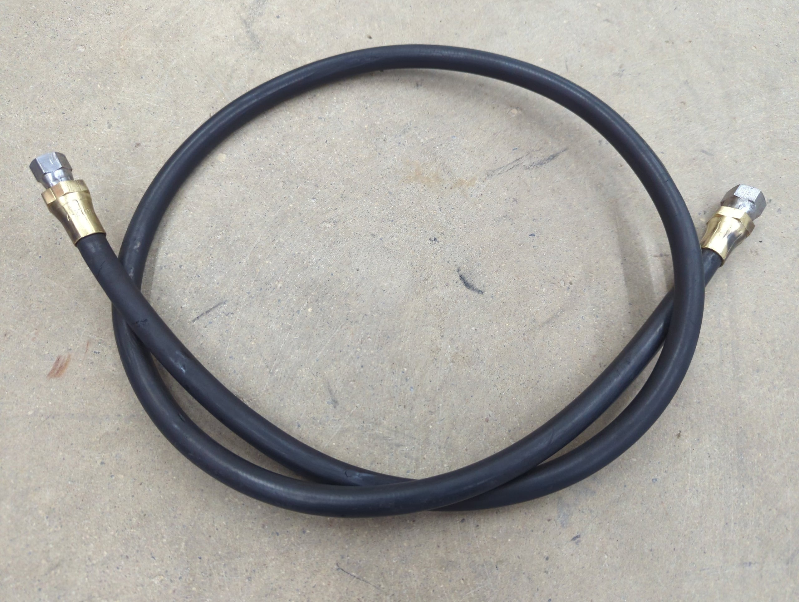 C33114 HOSE (ASSY) HYD .25X50.0 27