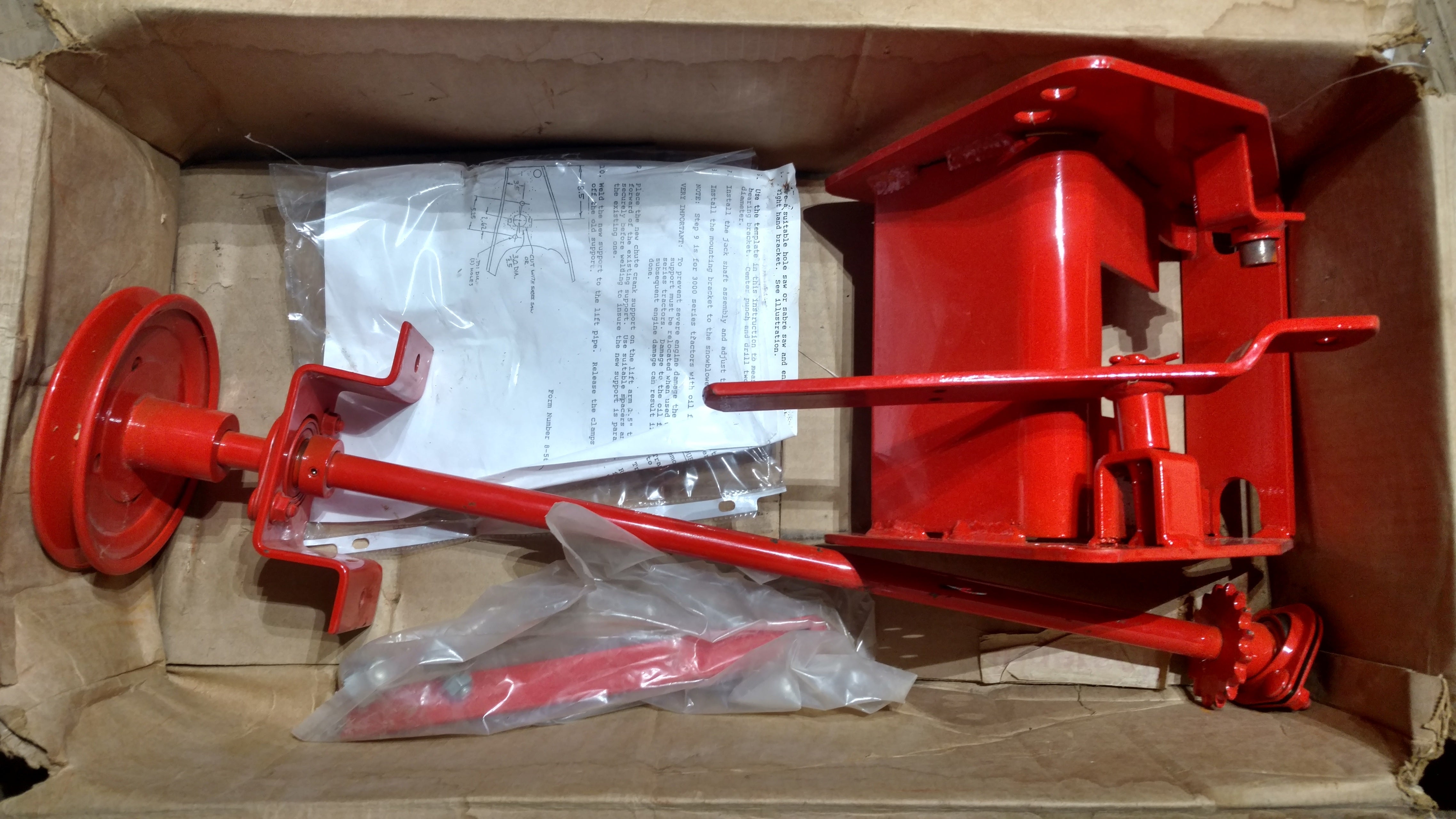 C33229 KIT - S84 SNOWBLOWER CONVERSION TO SB48