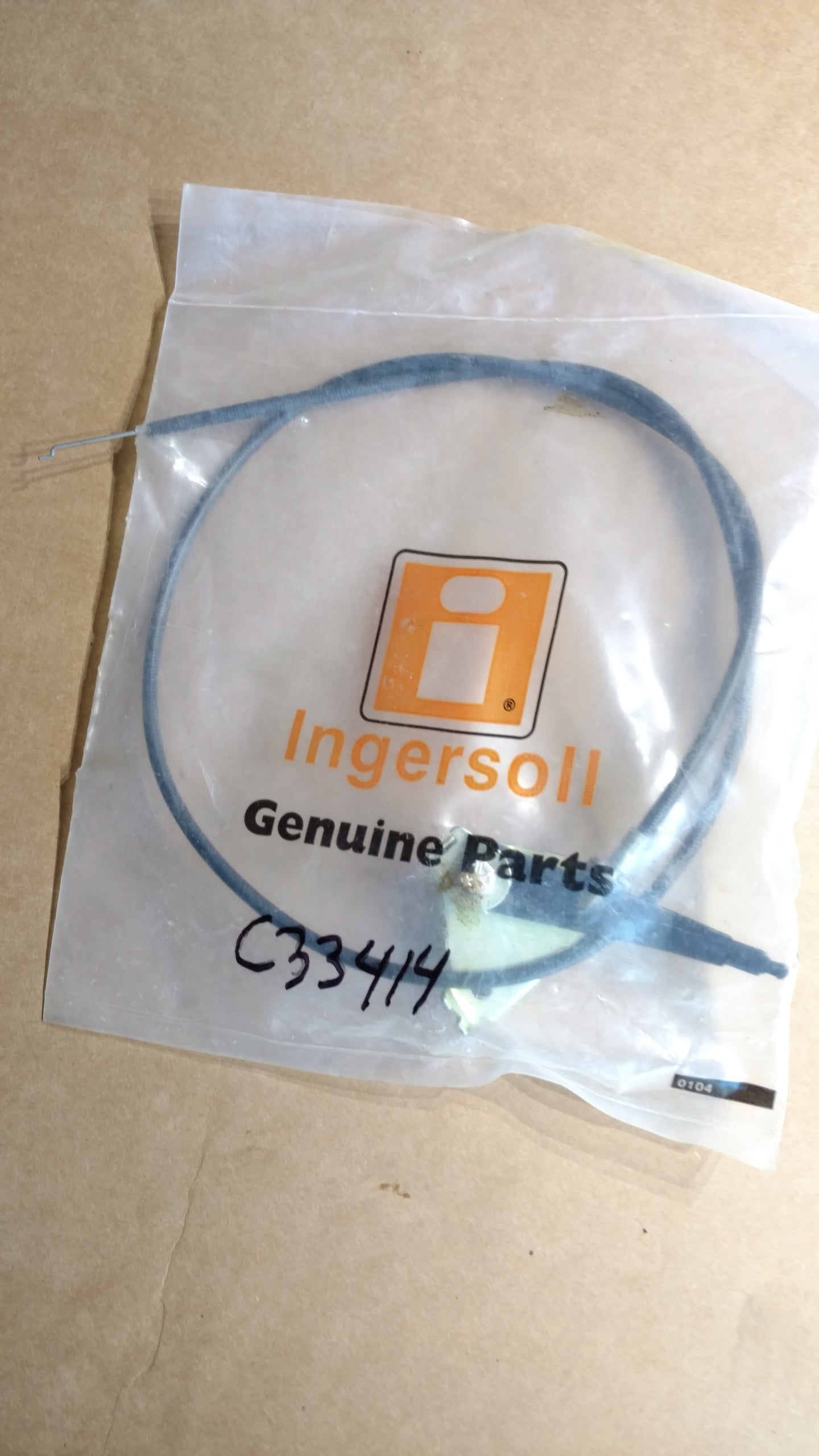 C33414 CONTROL - THROTTLE 40.0+2.25