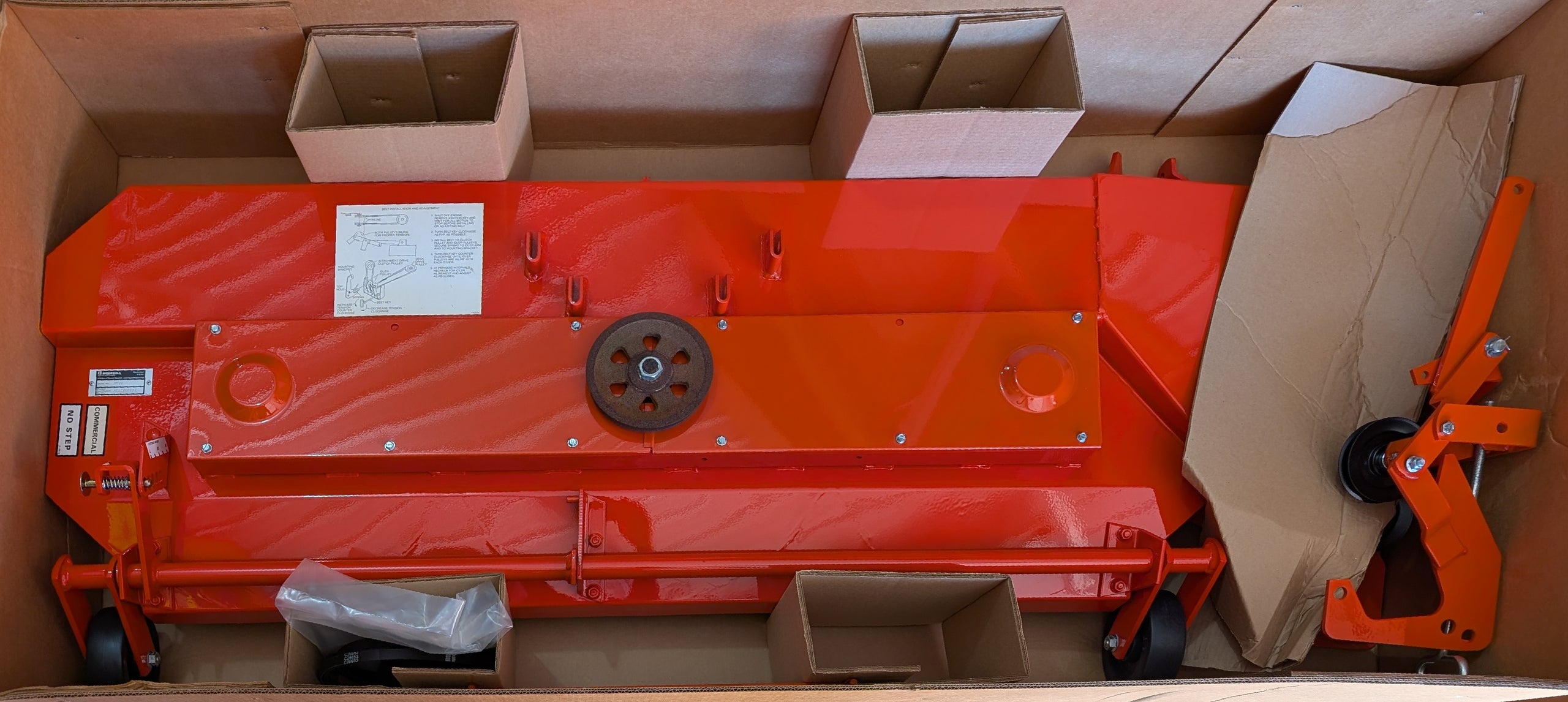 RM60 Mower Deck Ingersoll