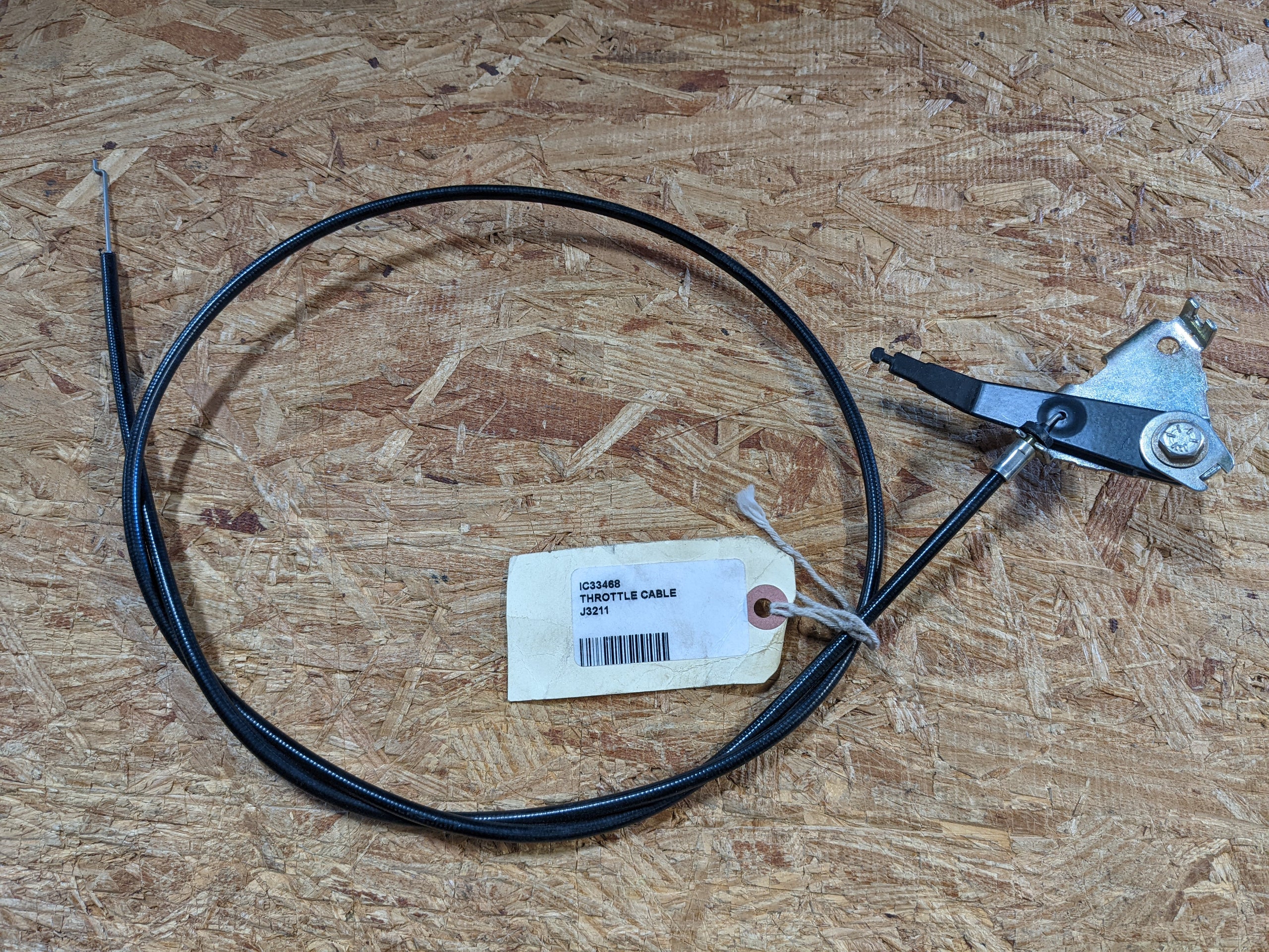 C33468 CONTROL - THROTTLE 47.0+2.25