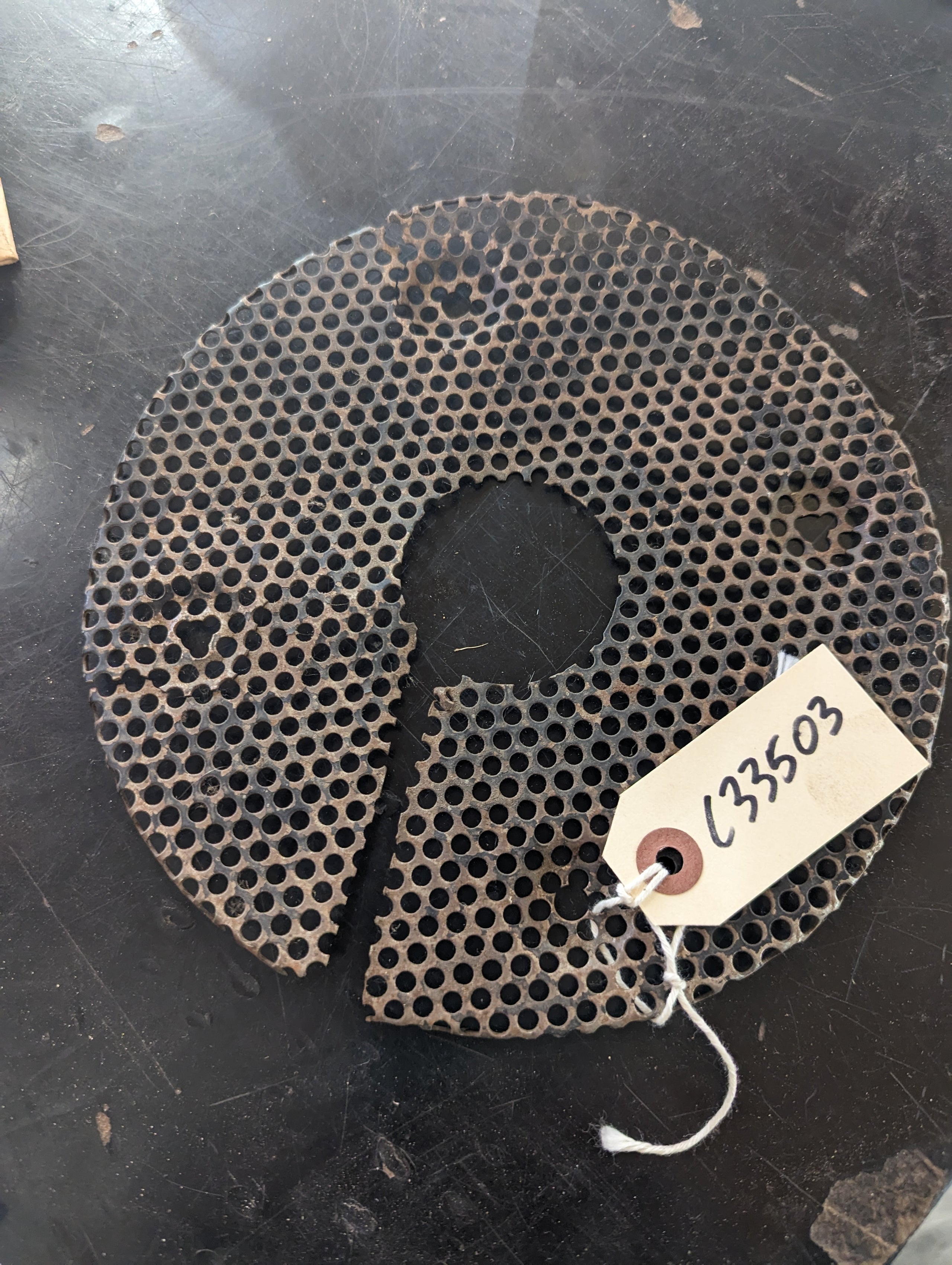 C33503 USED SCREEN - FLYWHEEL BS