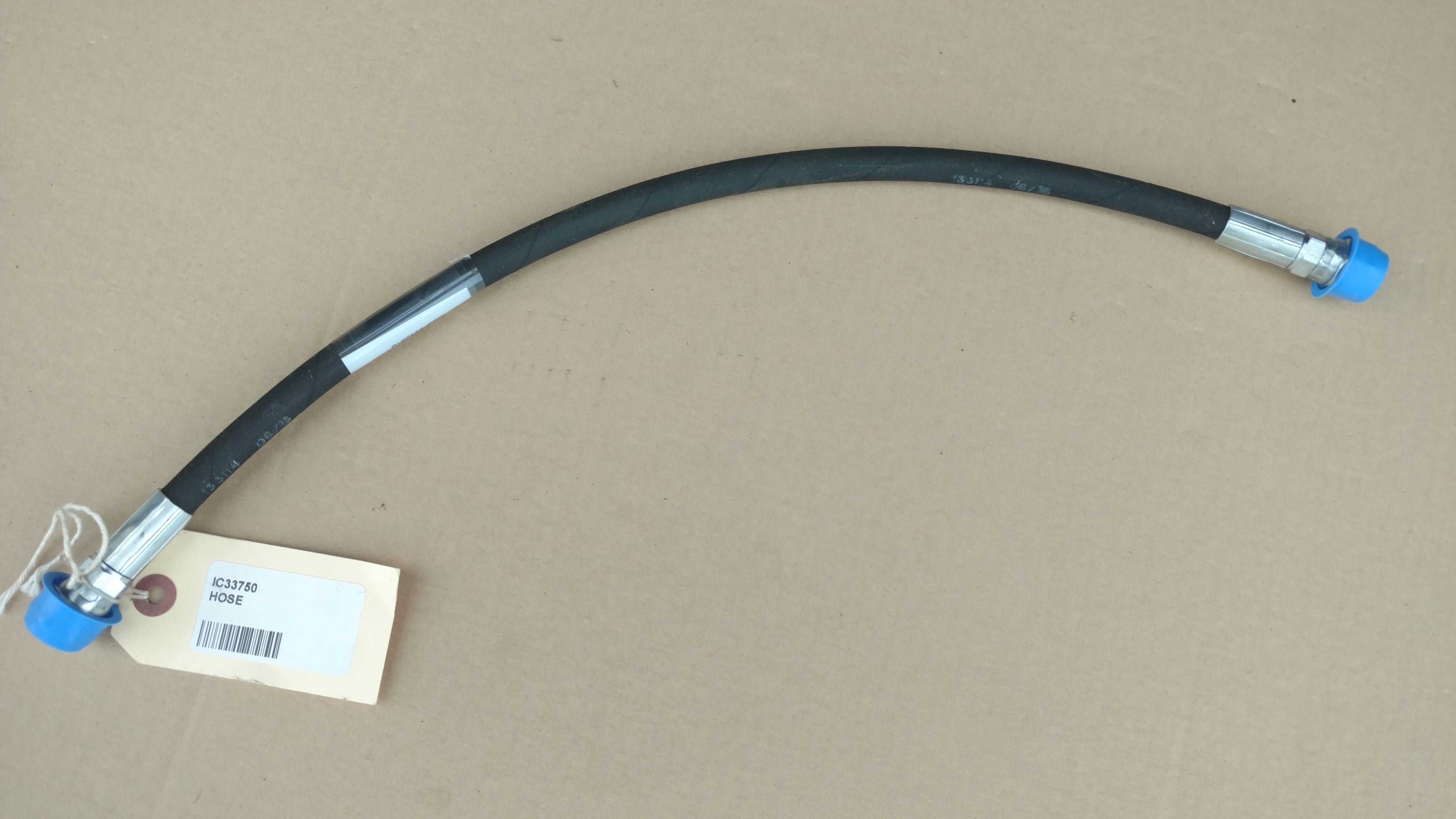 C33750 HOSE (ASSY) HYD 1/4x21