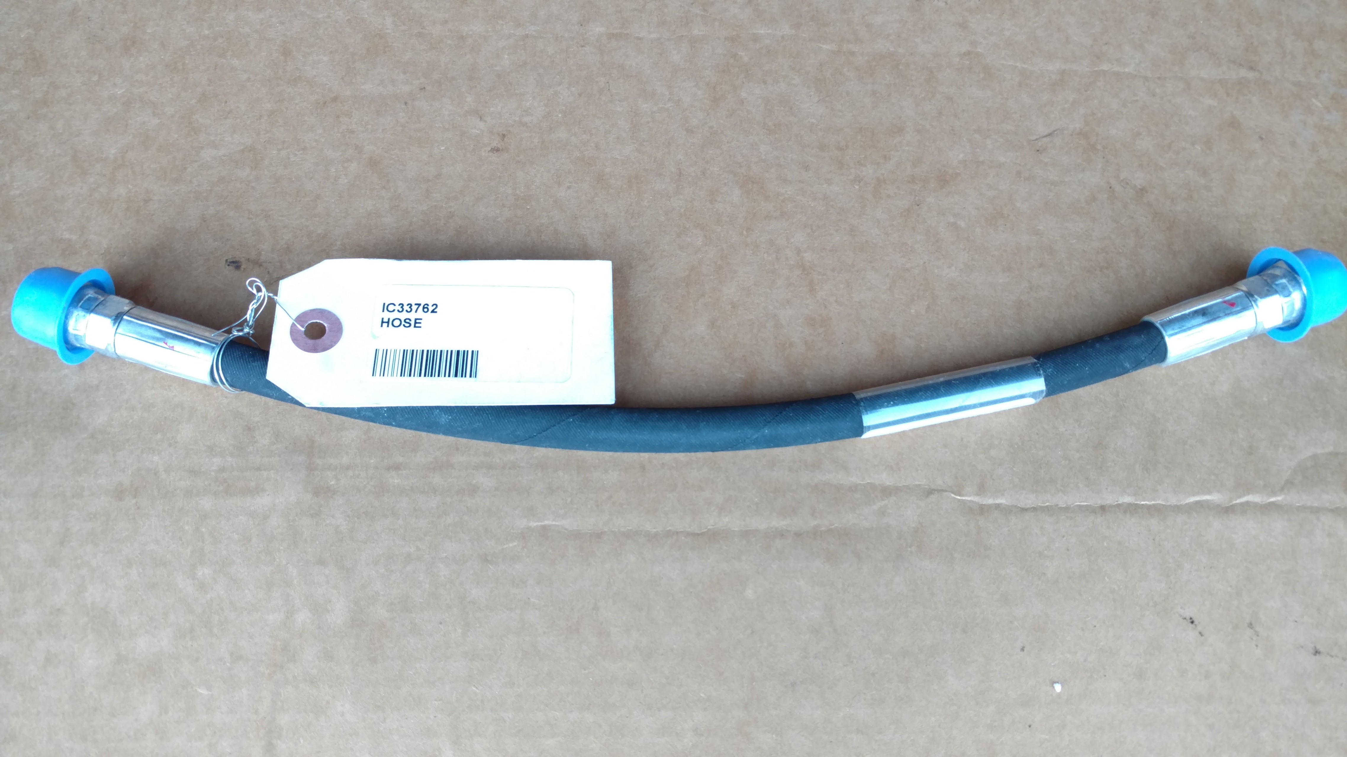 C33762 HOSE (ASSY) HYD 1/4 x 14.75