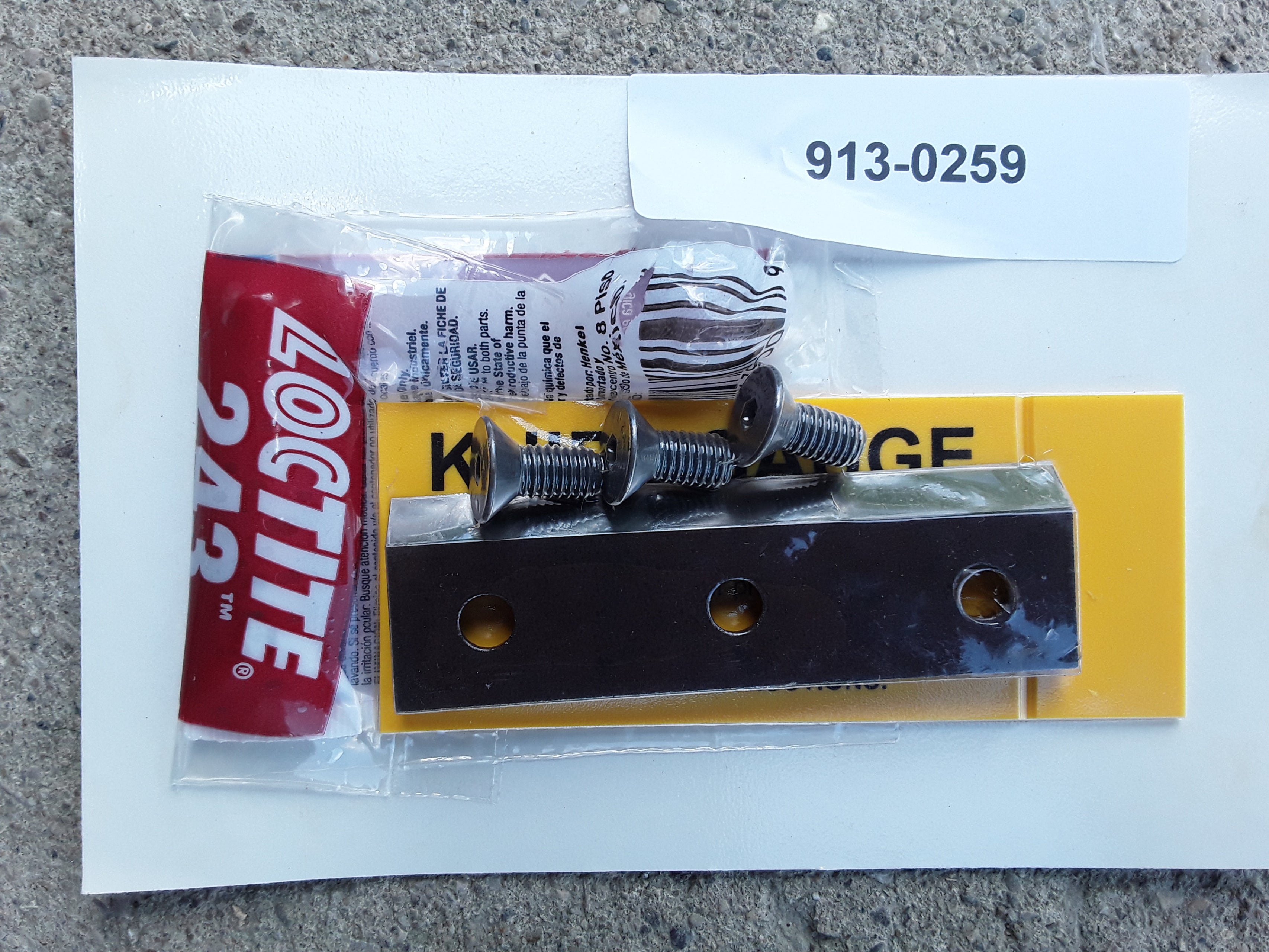 C34571 KNIFE - CHIPPER/SHREDDER MACKISSIC 913-0259