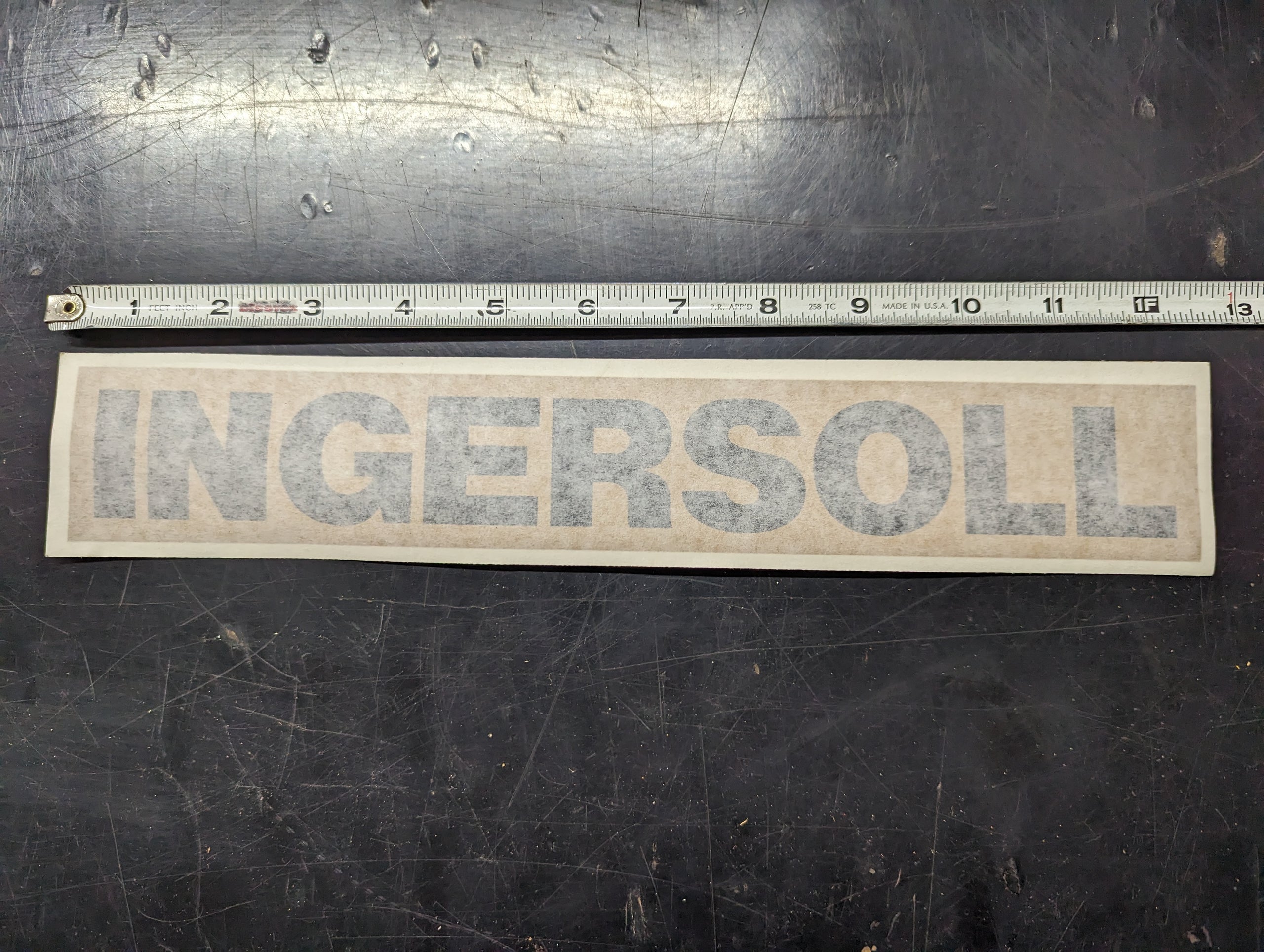C34769 DECAL - INGERSOLL