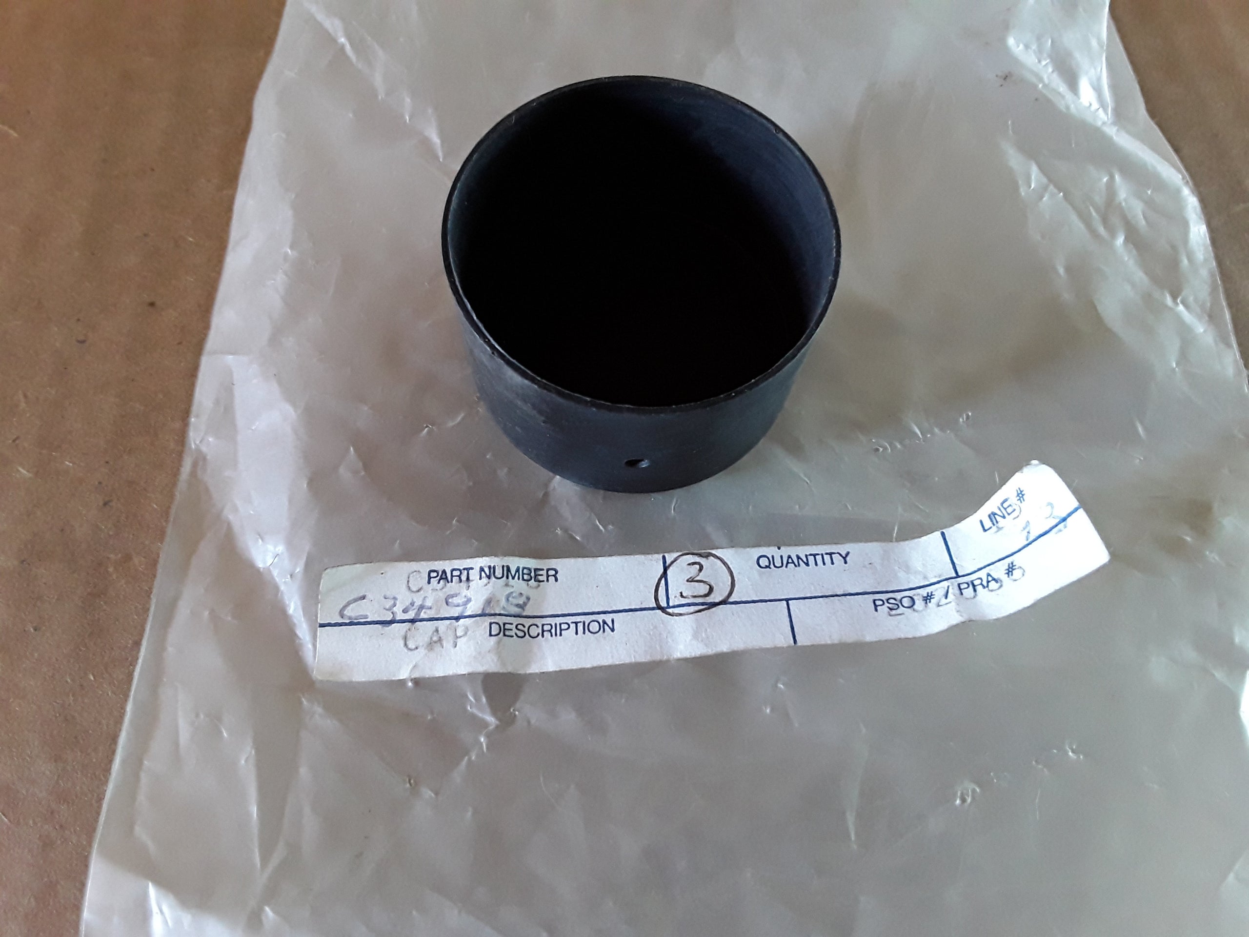 C34918 CAP - HUB 1.501x.88 LG 810;1112;