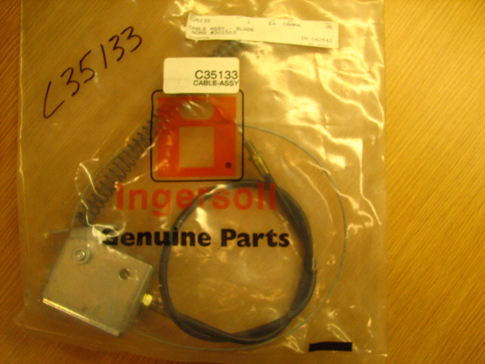 C35133 CABLE ASSEMBLY 301503