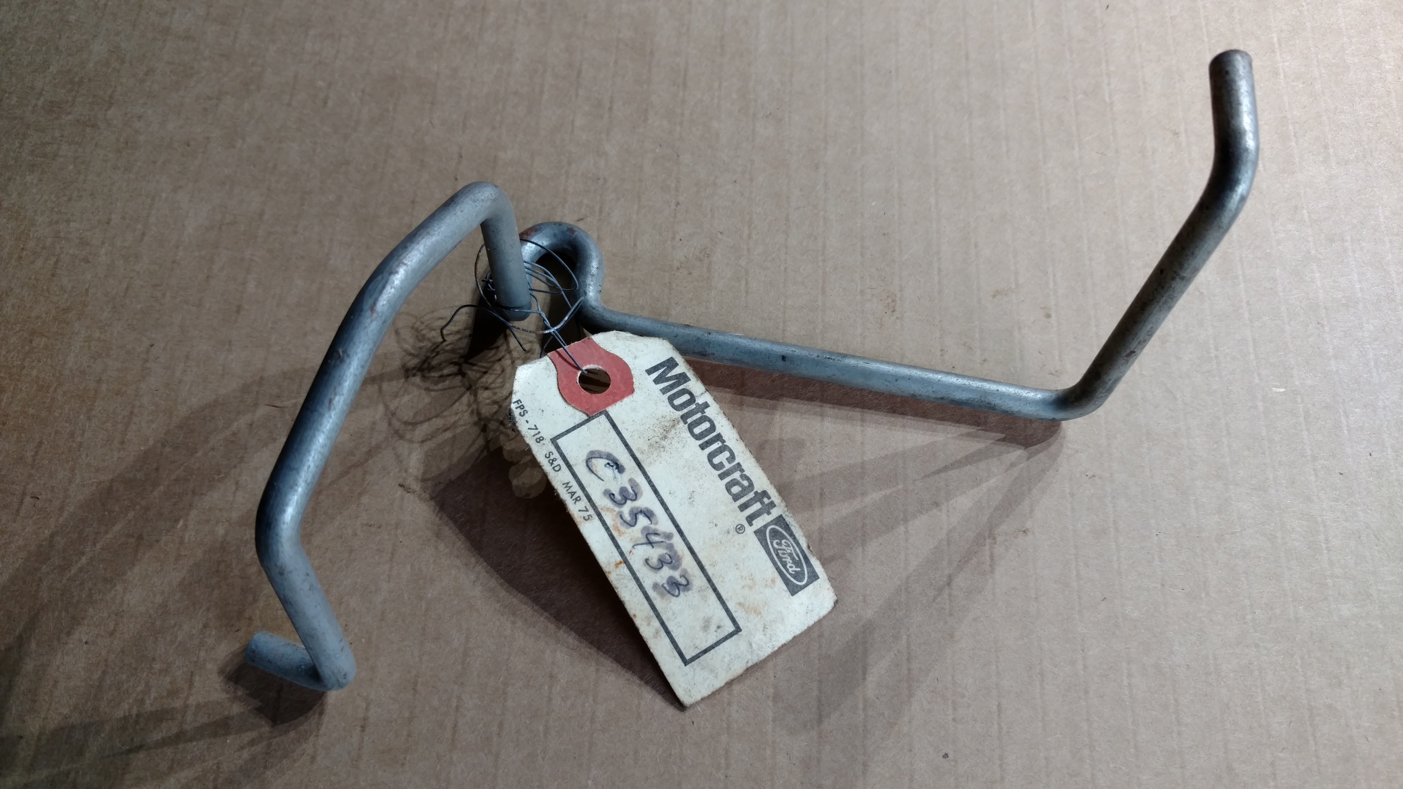 C35433 GUIDE -BELT & DRAG LINK 1112 C42866