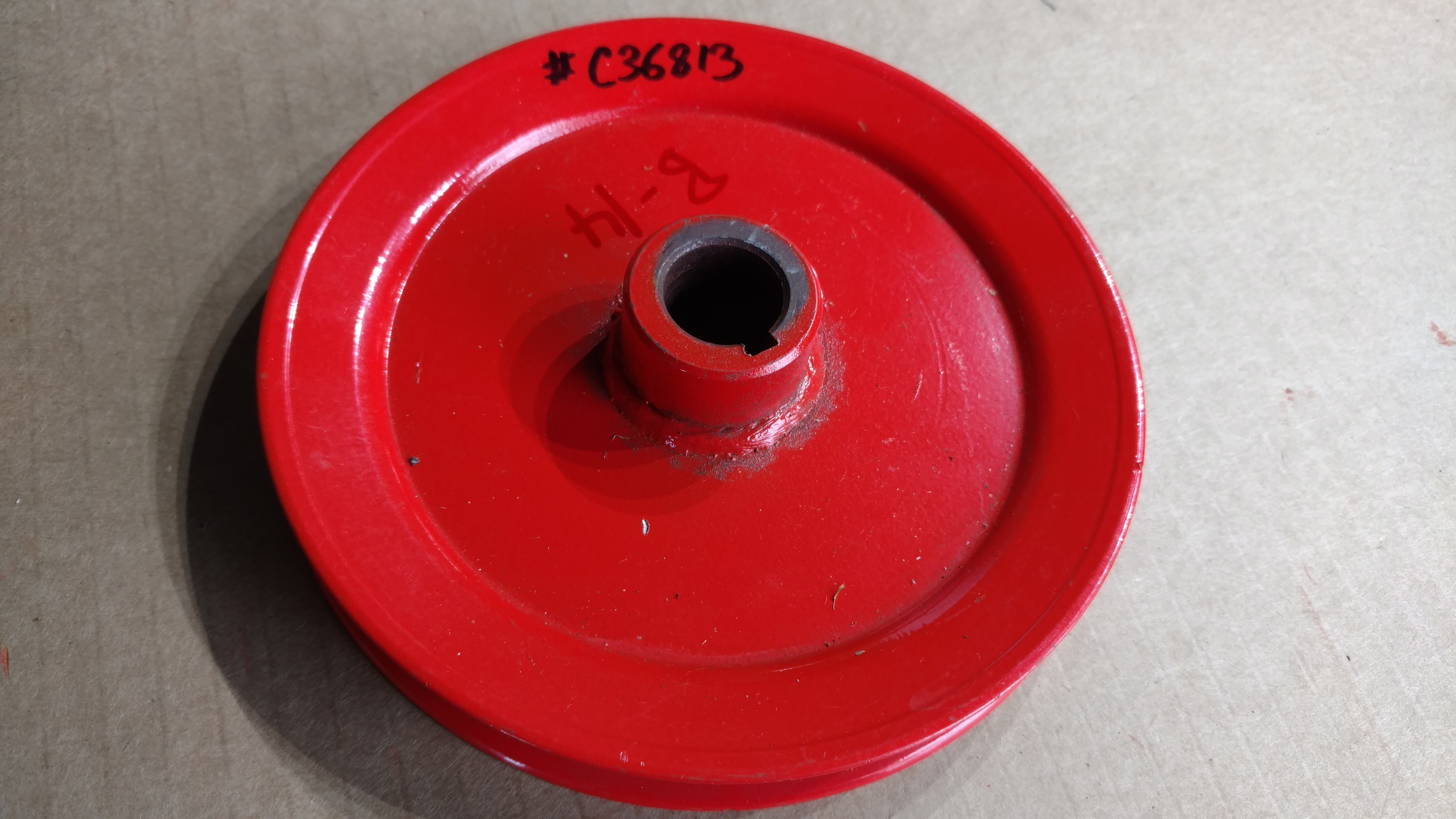 C36813 PULLEY - V 