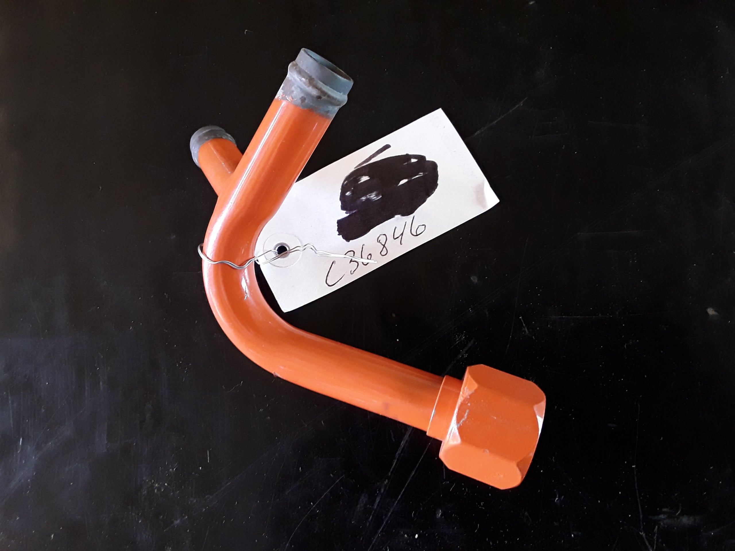 C36846 TUBE; TCV TO HEAT EXCHANGER