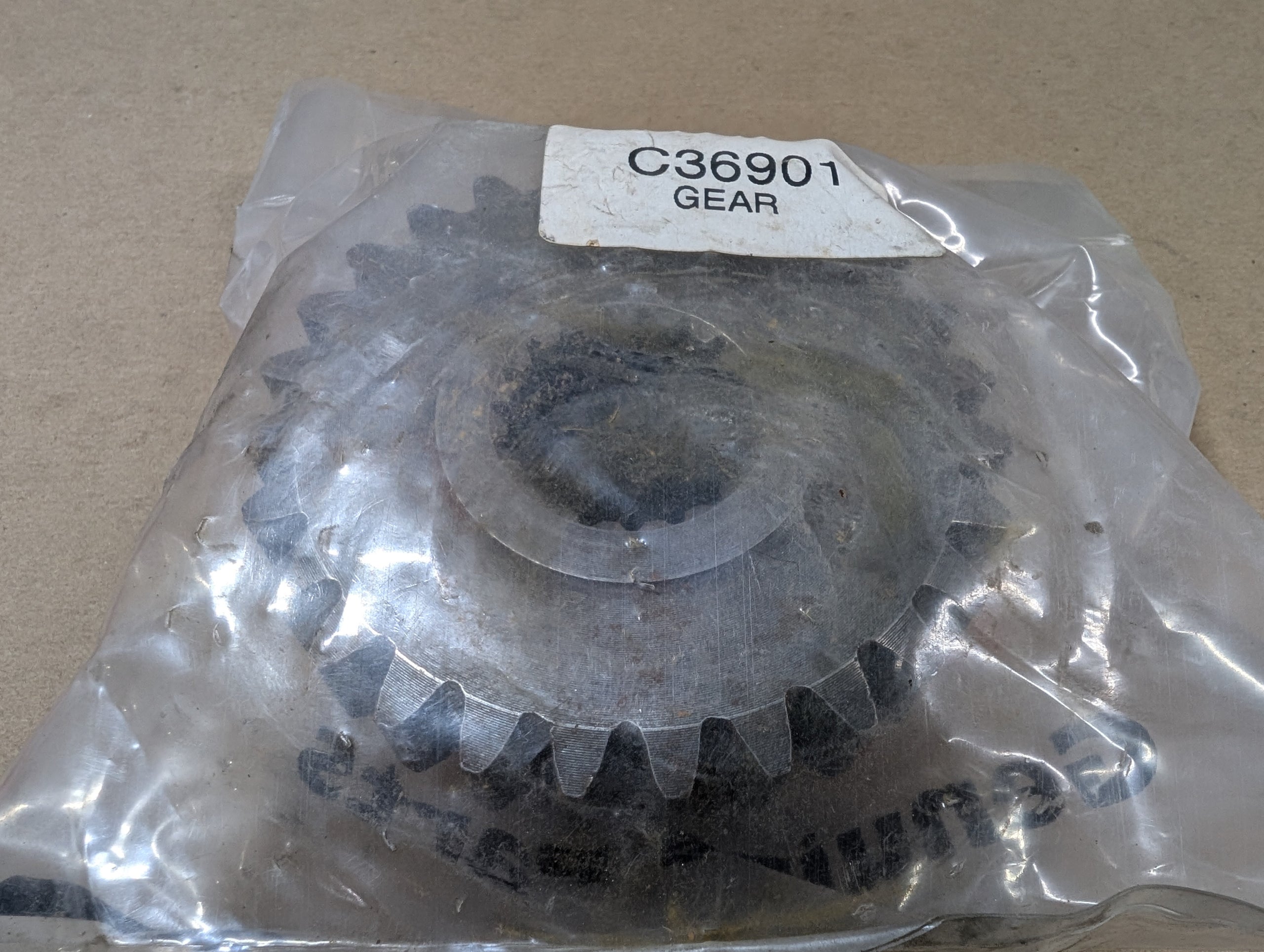 C36901 GEAR PINION CLUSTER 18-27T