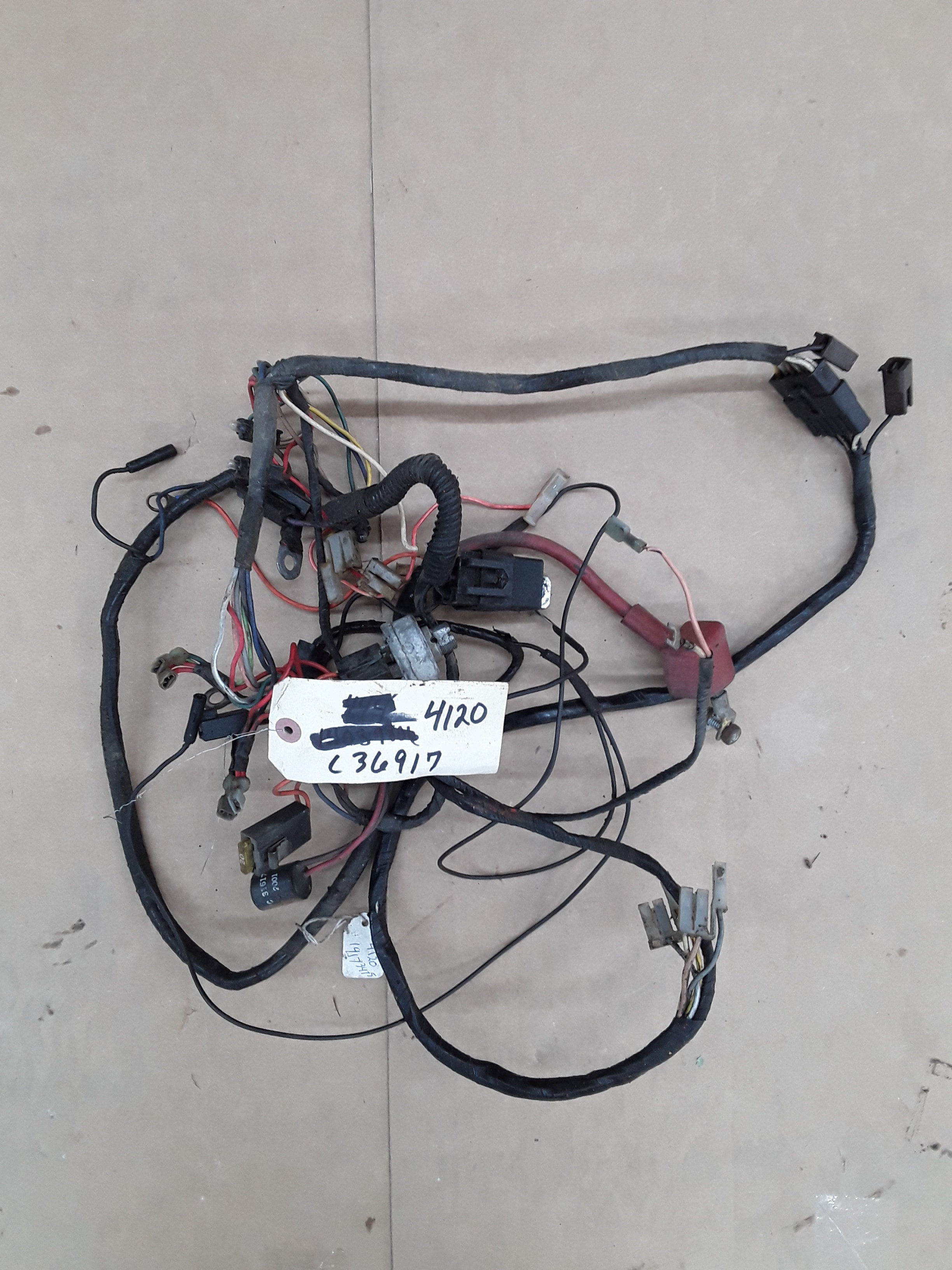 C36917 USED HARNESS - WIRE ONAN 3118 4118 4120