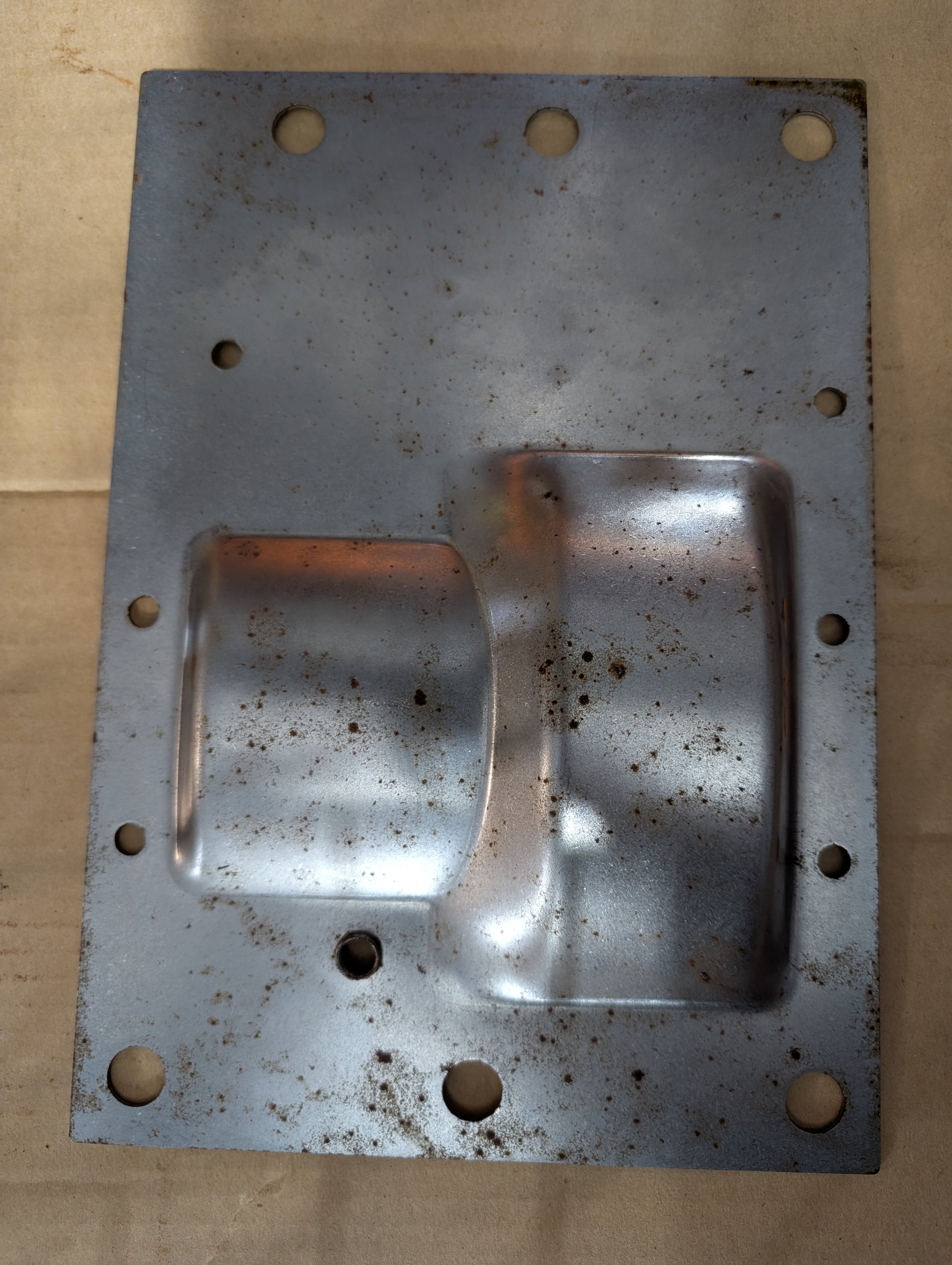 C36935 COVER - TRANSMISSION C13197