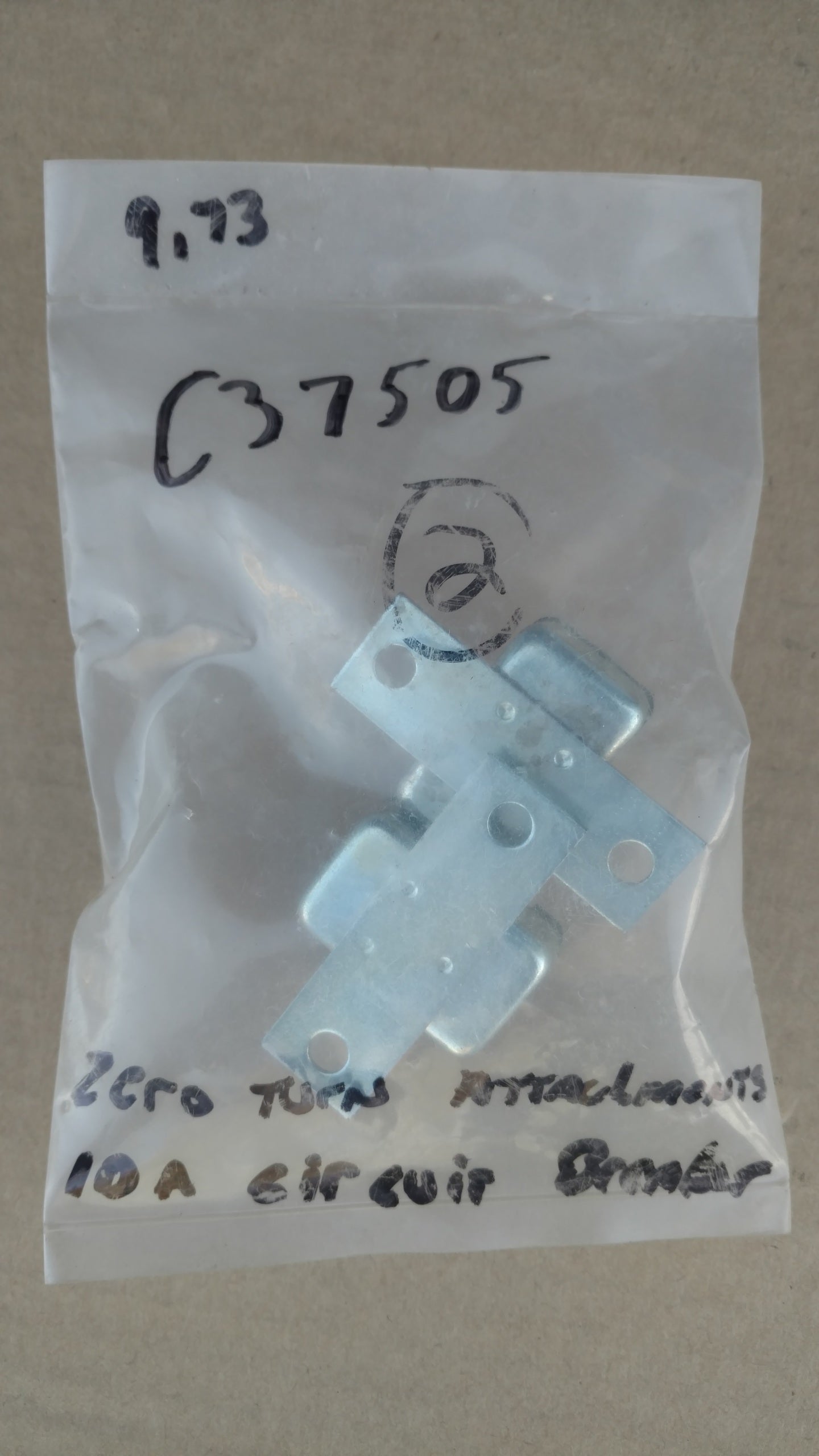 C37505 ( replaces G9002044 ) SWITCH - BREAKER 10AMP G9002042