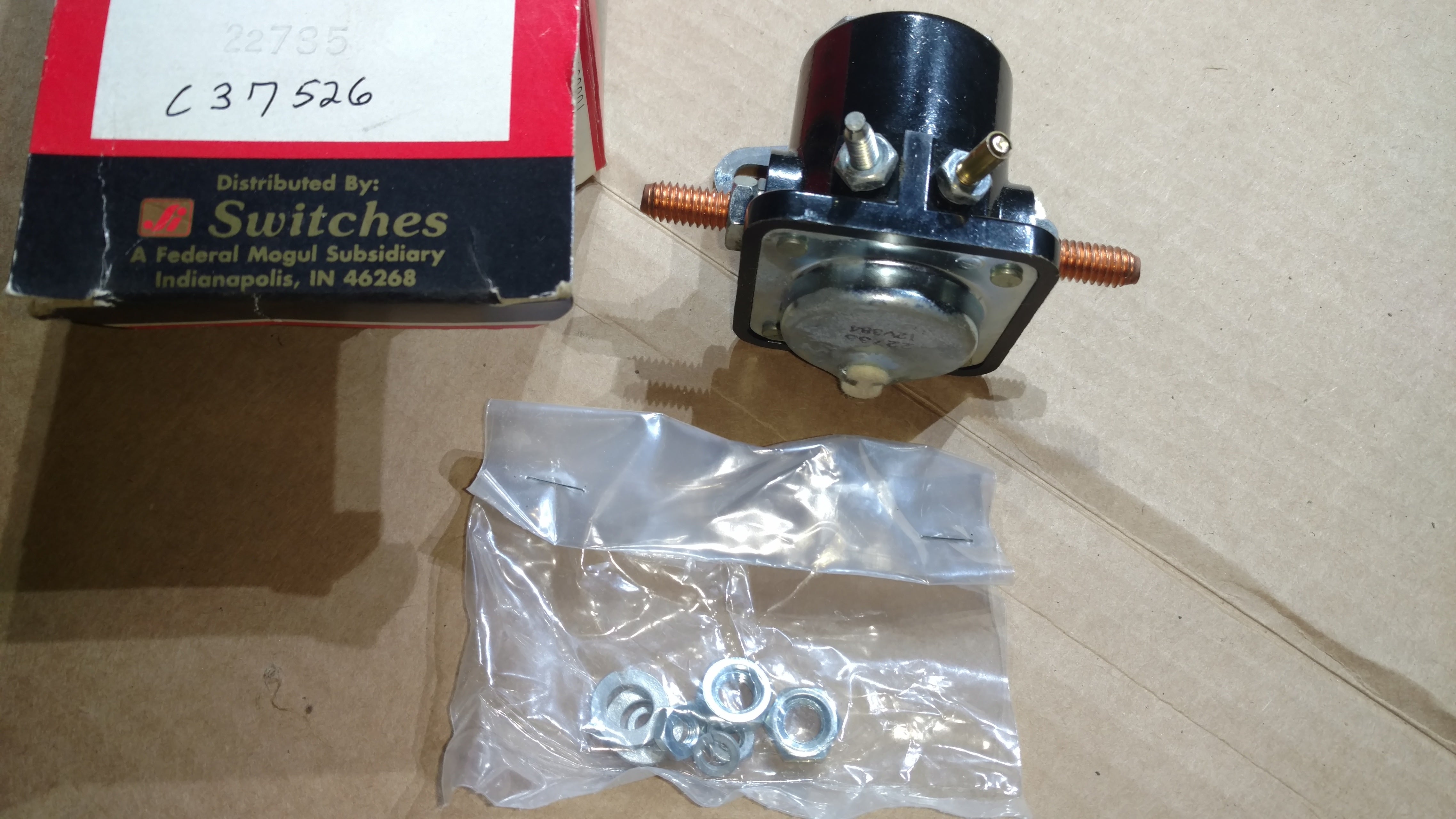 C37526 ( replaces G9002005 ) SOLENOID - STARTER