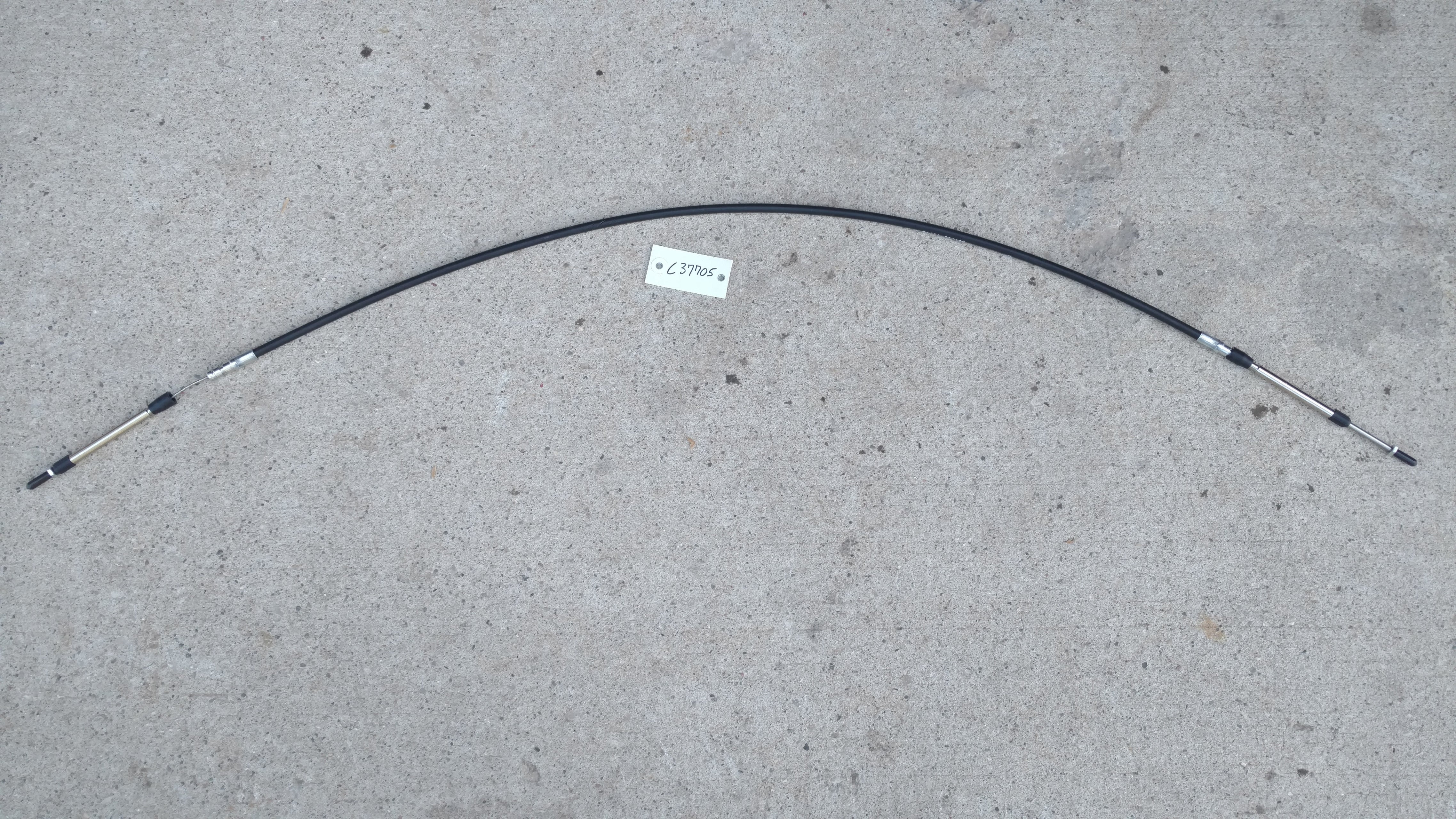 C37705 ( replaces G9005502 ) CABLE - STEERING GRAZER 49