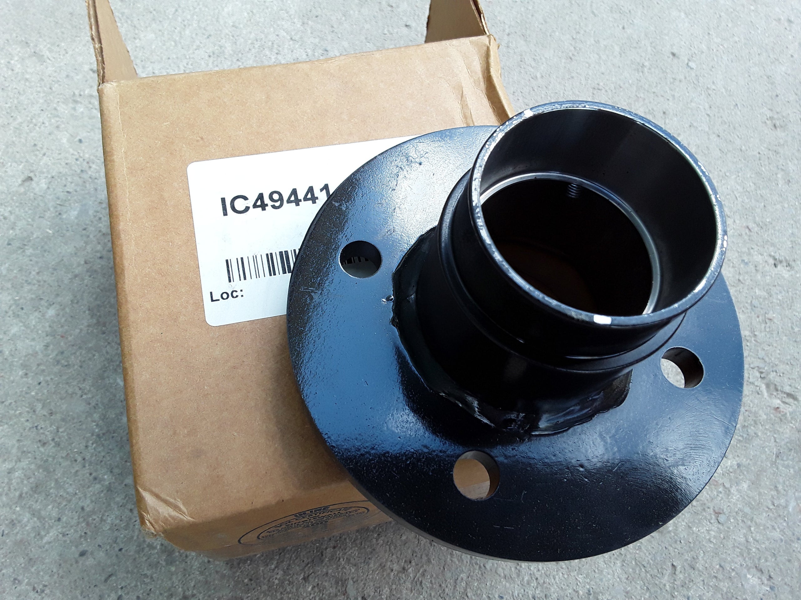 C37880 ( replaces G3000025 ) SPINDLE HOUSING - GRAZER C49441