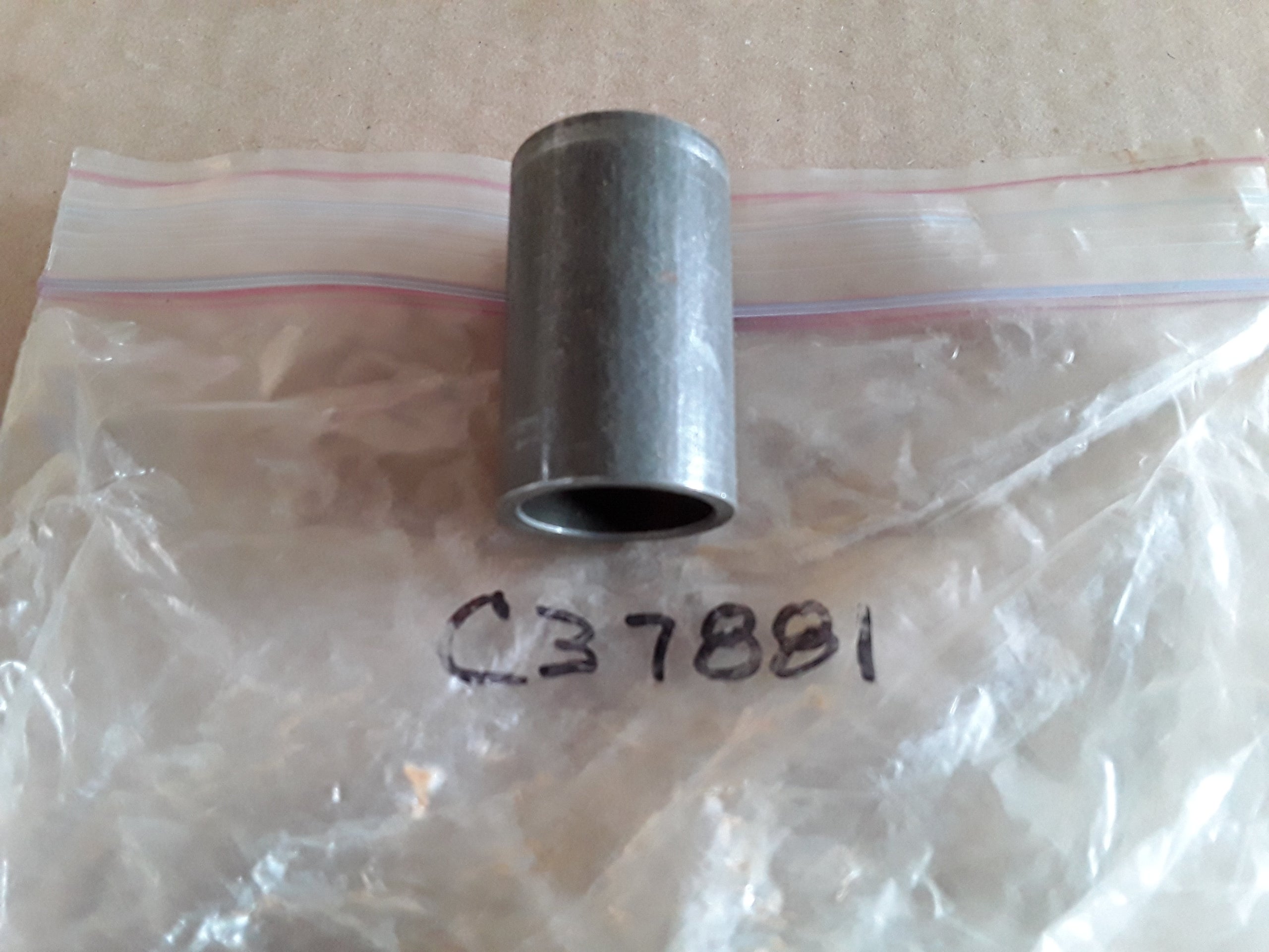 C37881 ( replaces G3000027 ) SPACER - SPINDLE SHORT .885 x 1.125X 1.8025