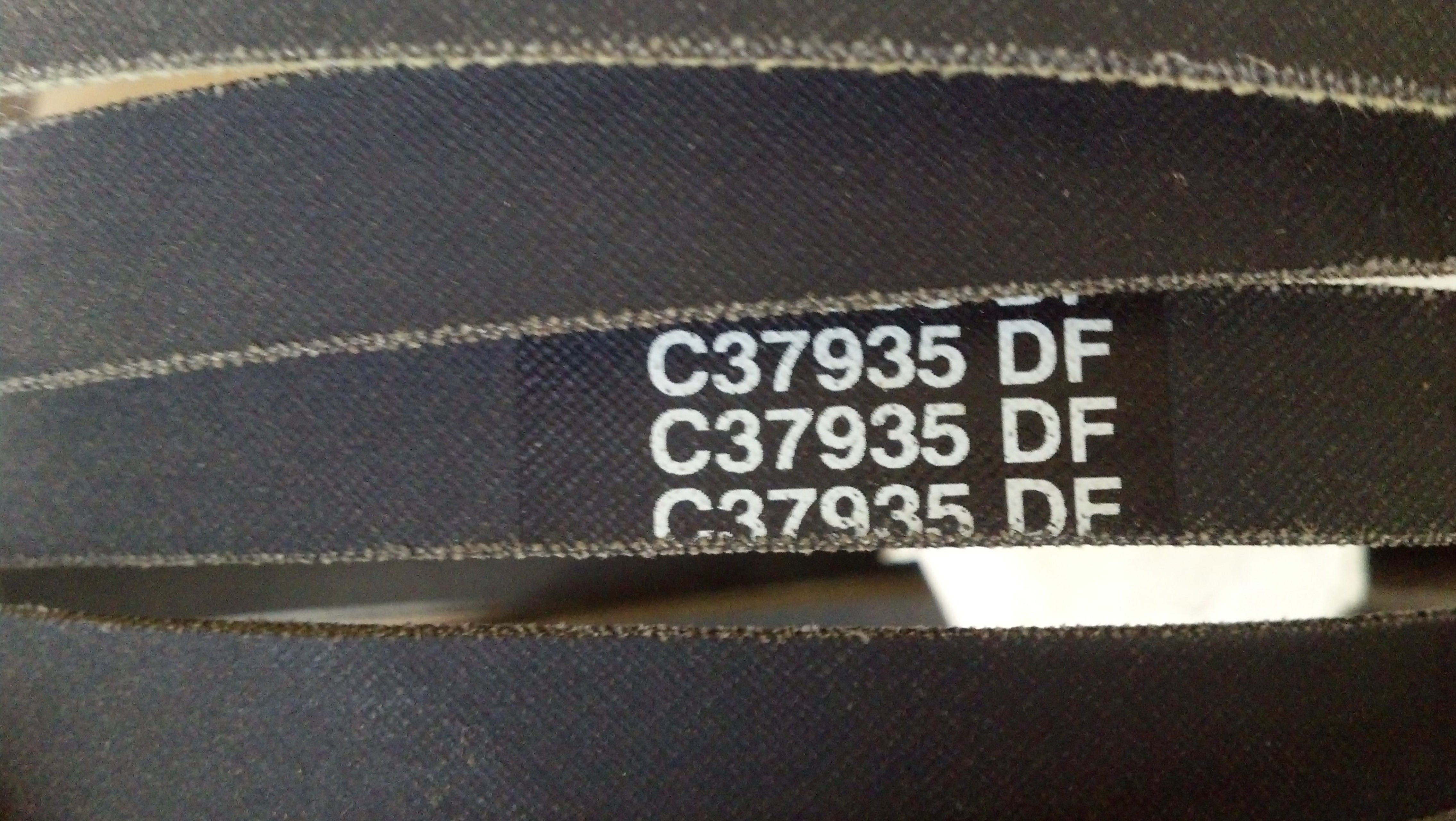 C37935 ( replaces G9003005B ) BELT GRAZER