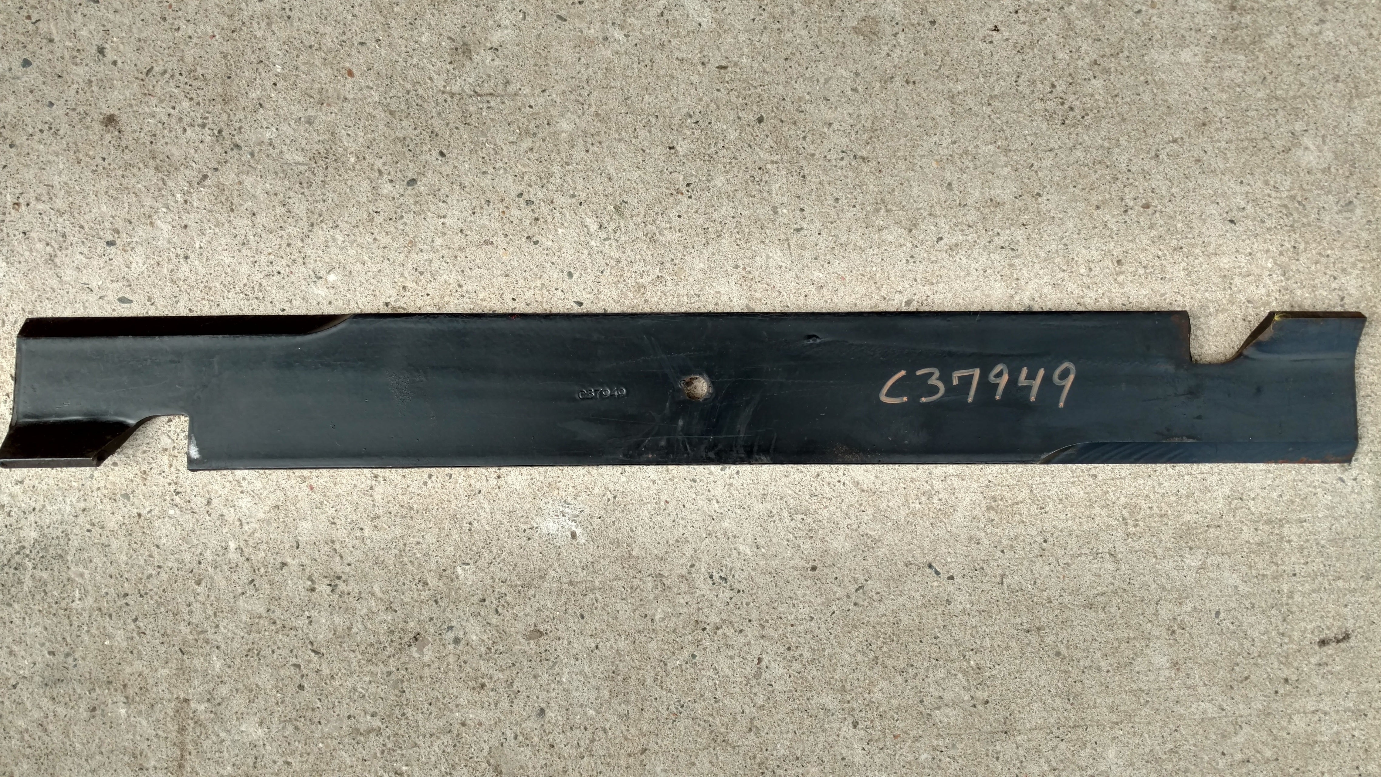 C37949 ( replaces G9005730 ) BLADE FRONT CUT 3=62