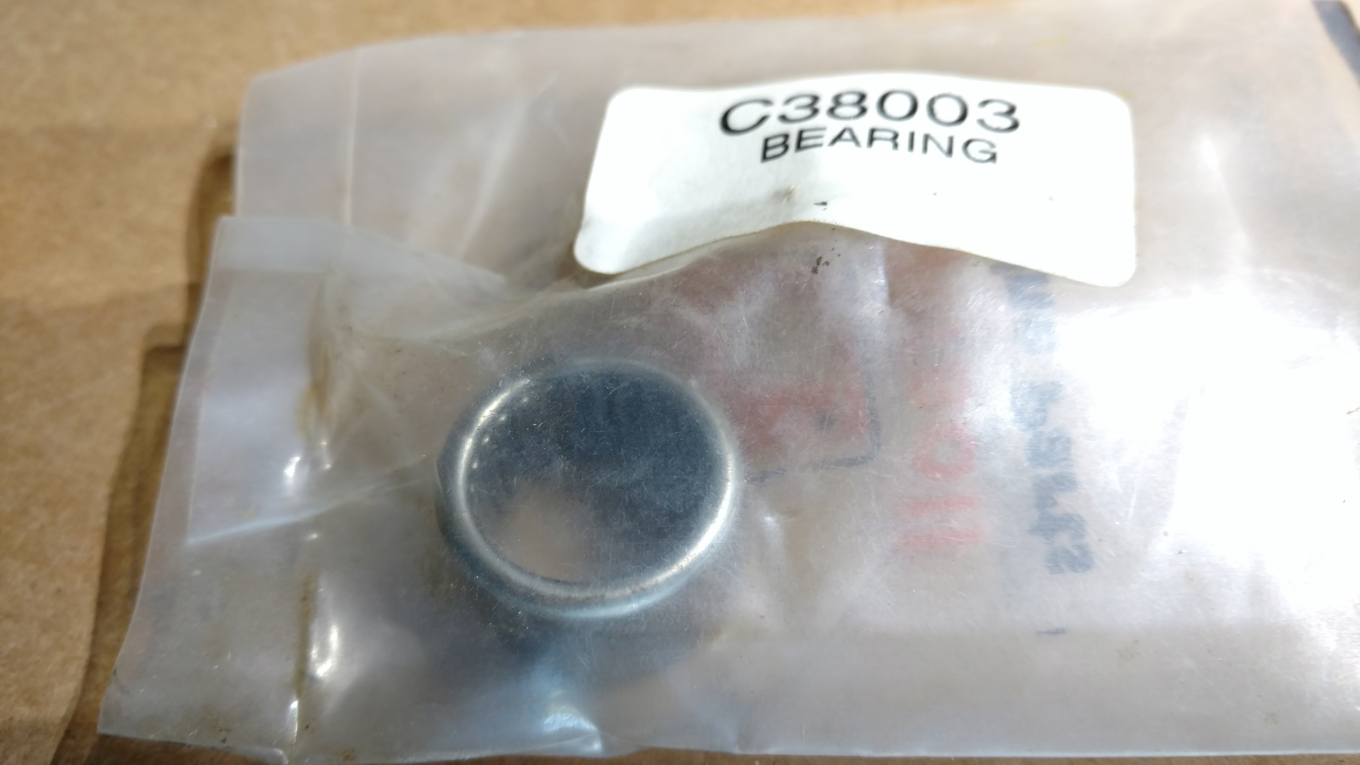 C38003 ( replaces G9003502 ) BEARING - NEEDLE ROLLER.75IDx GRAZER 900-3502 LONG
