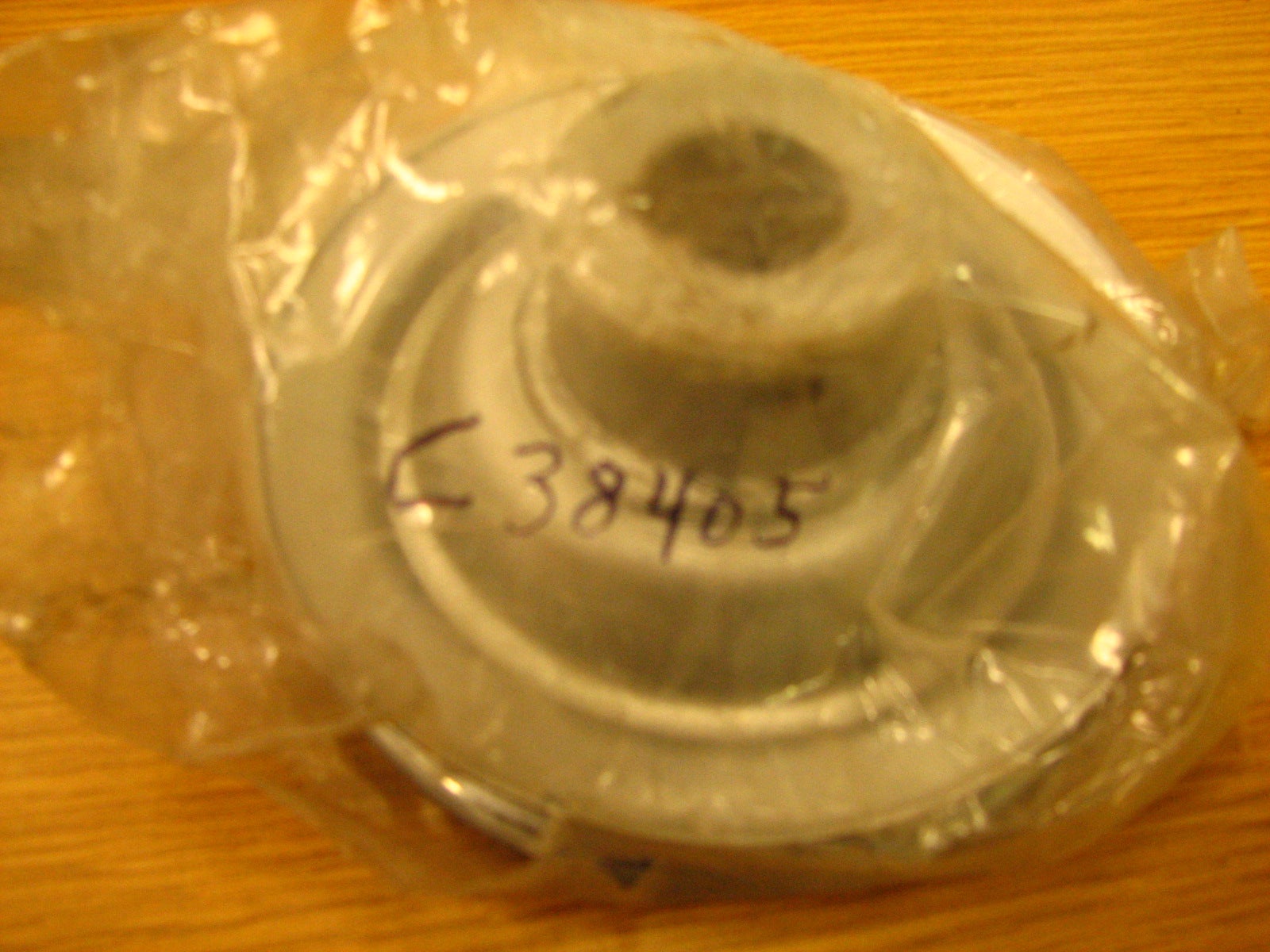 C38405 ( replaces G9002523 ) PULLEY - 4.13 X 0.75