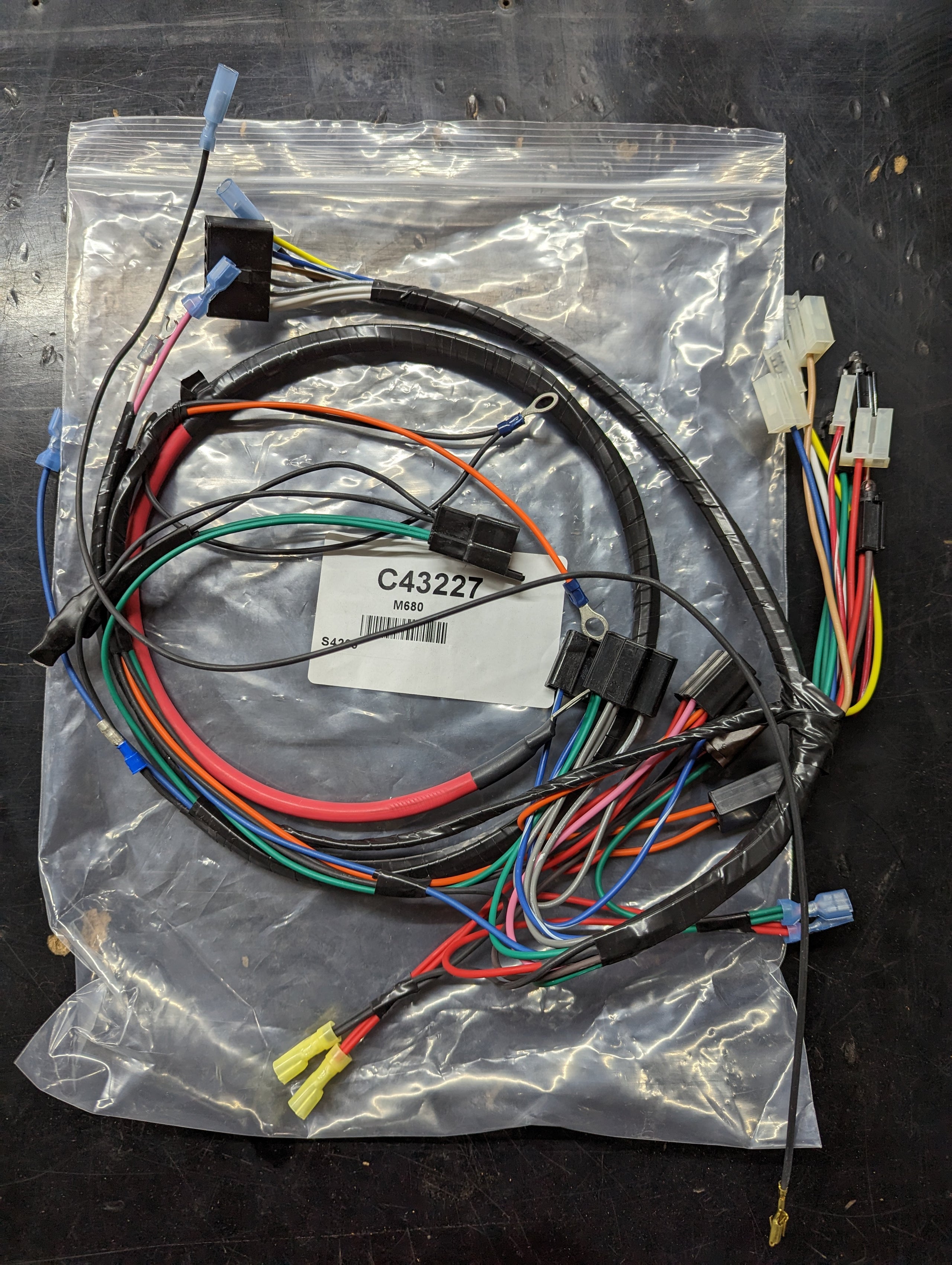 C43227 WIRE HARNESS - ONAN (4016)