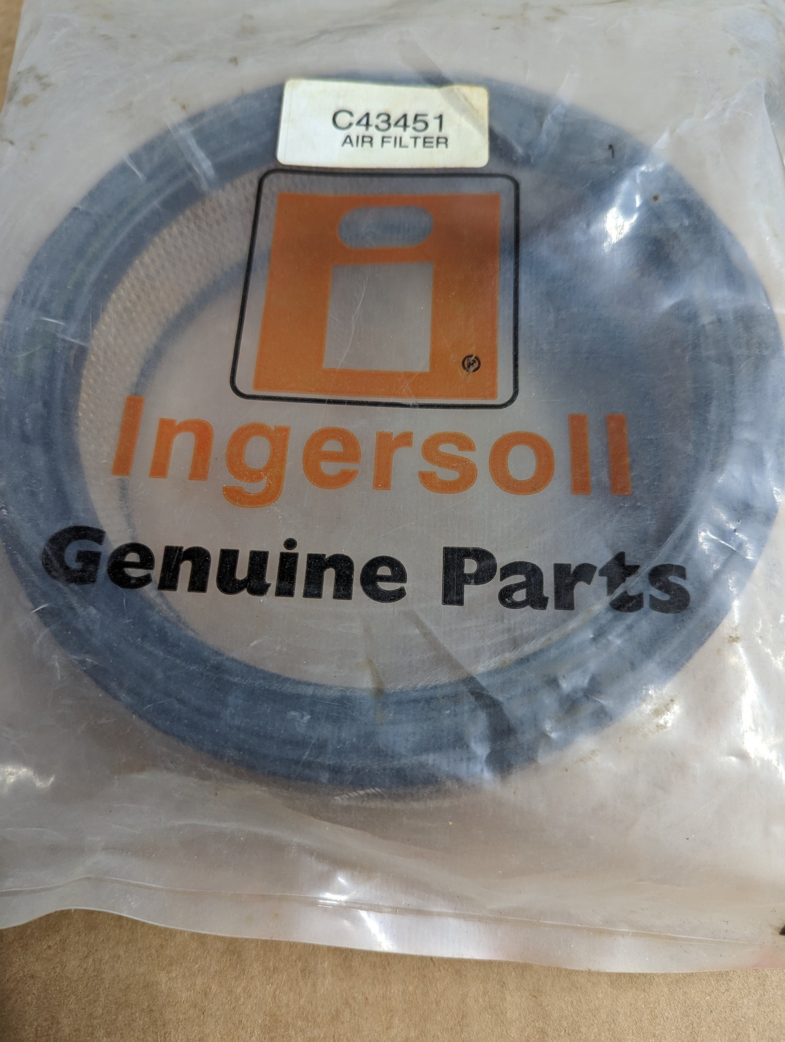 C43451 ELEMENT - AIR CLEANER 4708301-S C37567 C32813